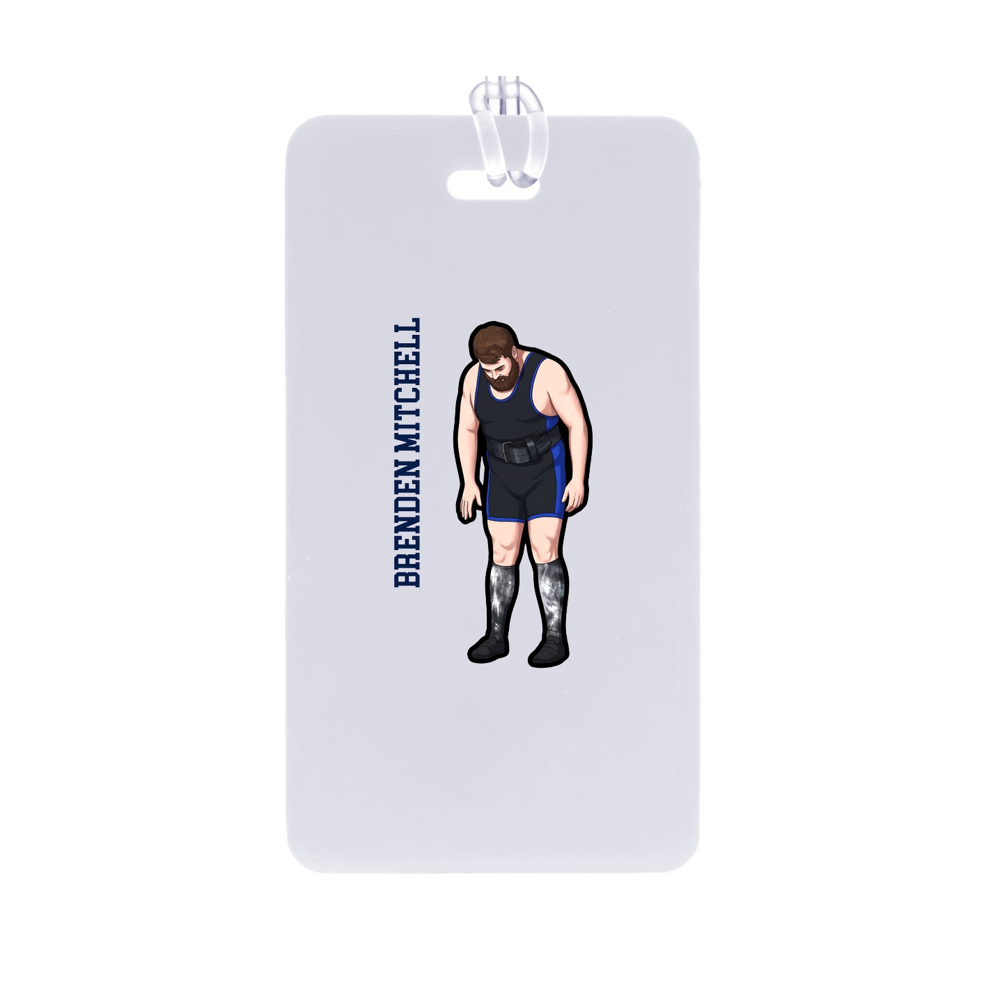 Identity Bag Tag