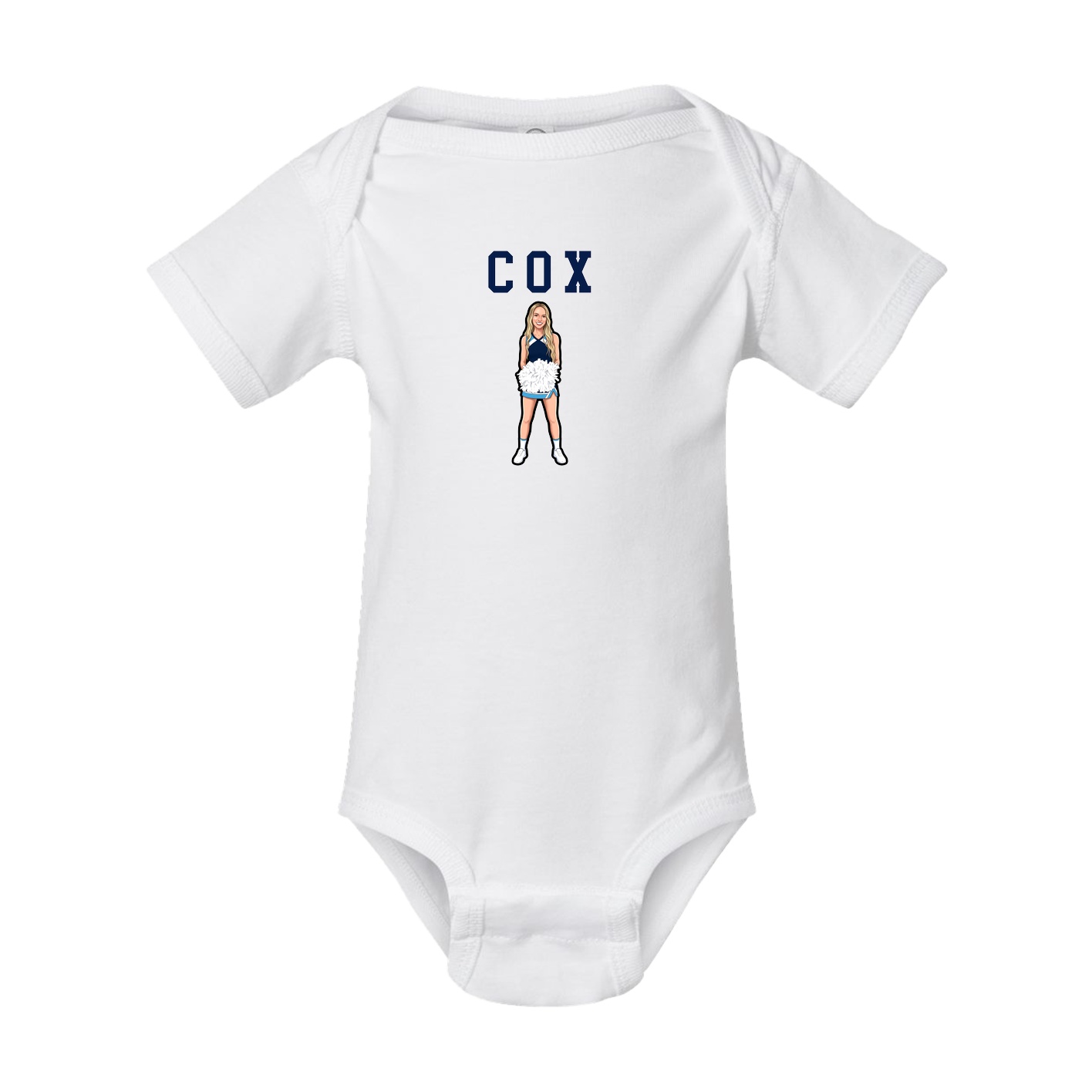 Baby Onesie — Shirsey in White