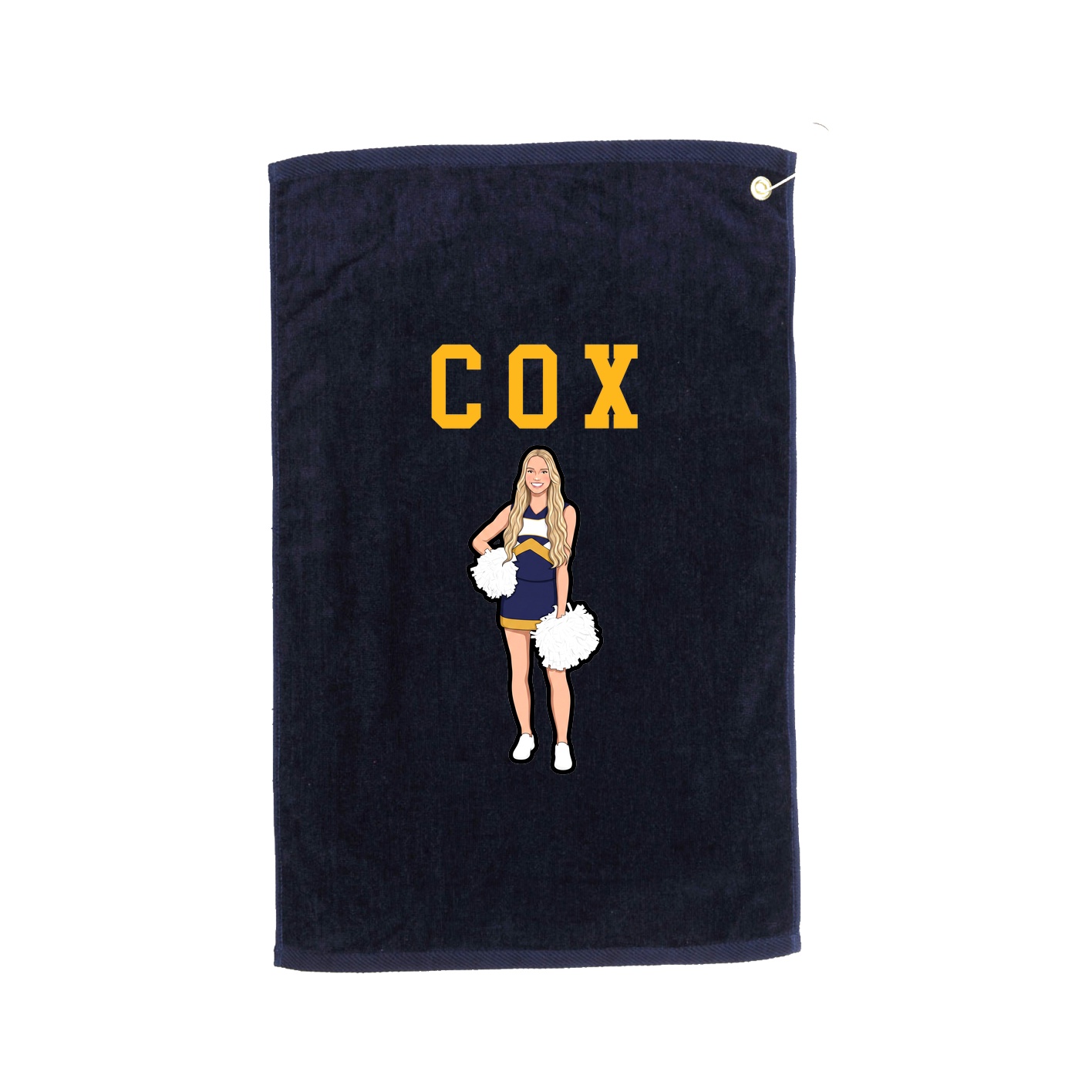 Golf Towel — Shirsey in Navy