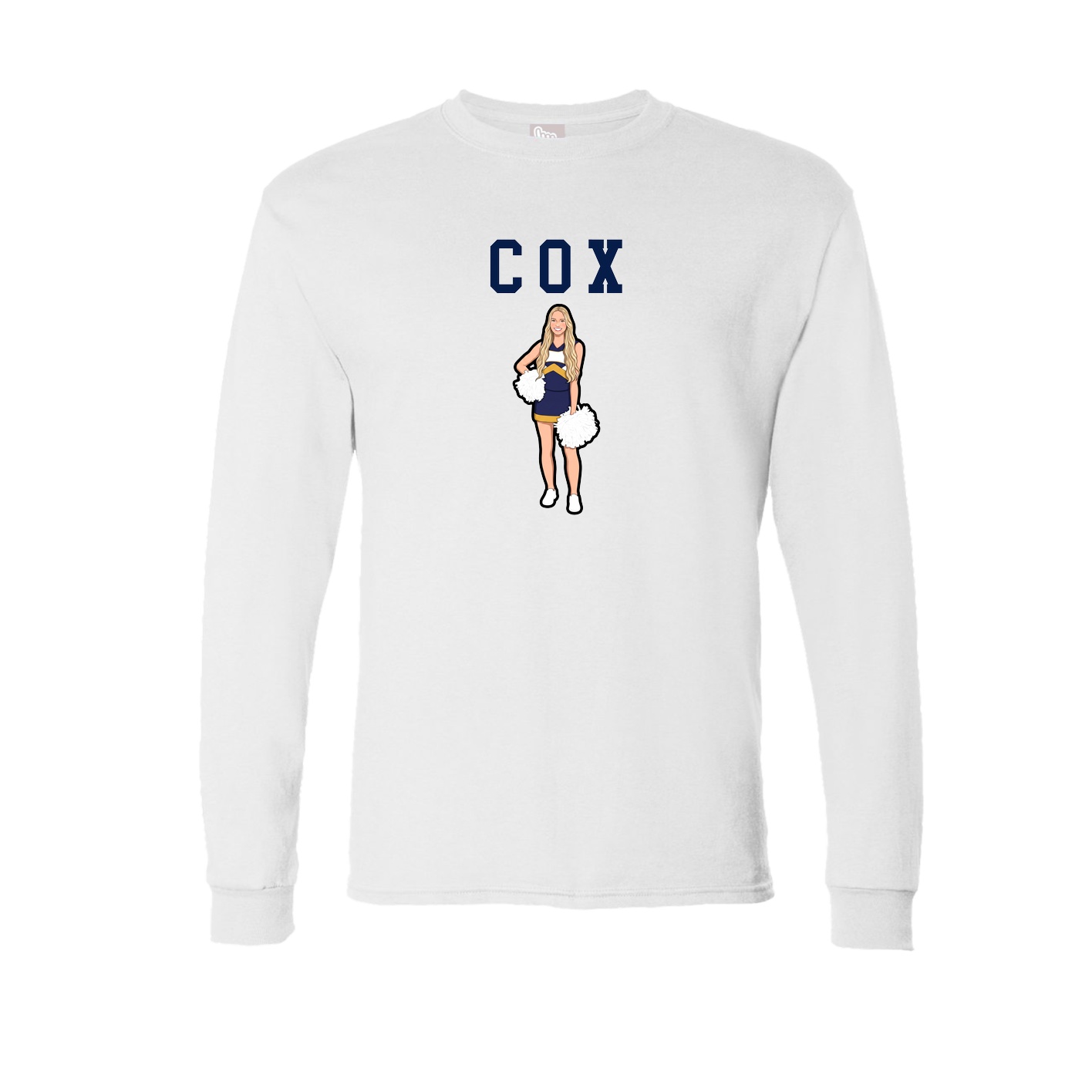 Long Sleeve Tee — Shirsey in White