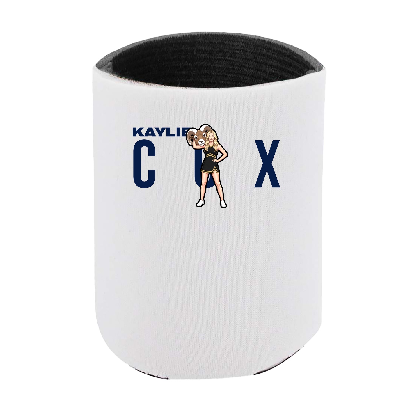 Can Holder — Player Name in White
