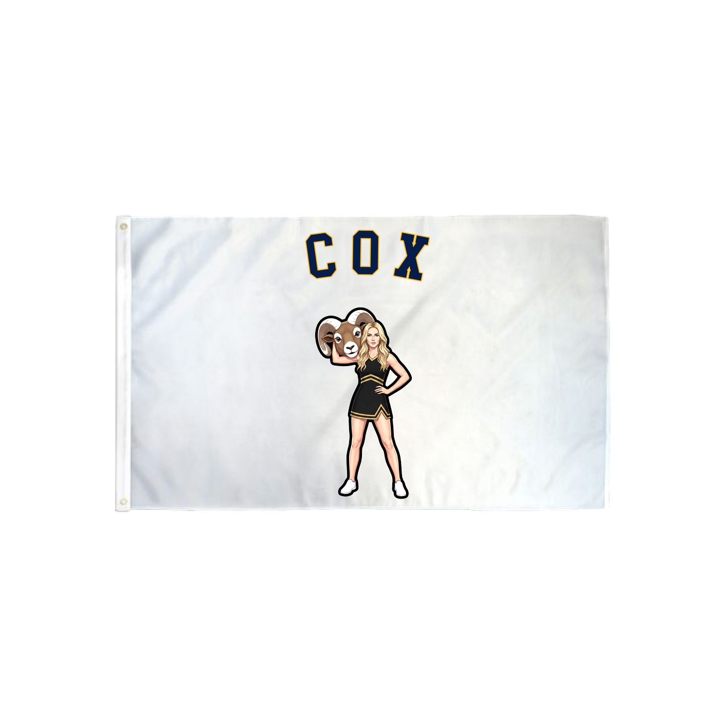 3x5 Flag — Shirsey Arch in Classic