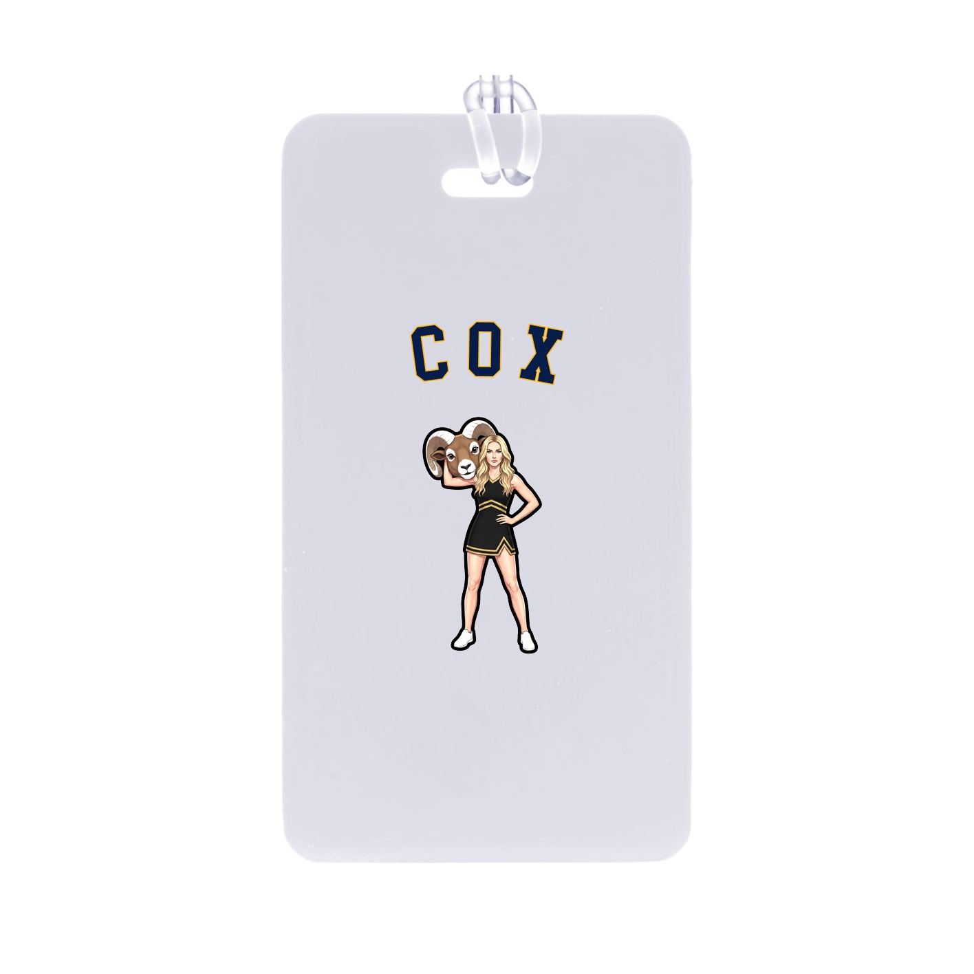 Bag Tag — Shirsey Arch in Classic