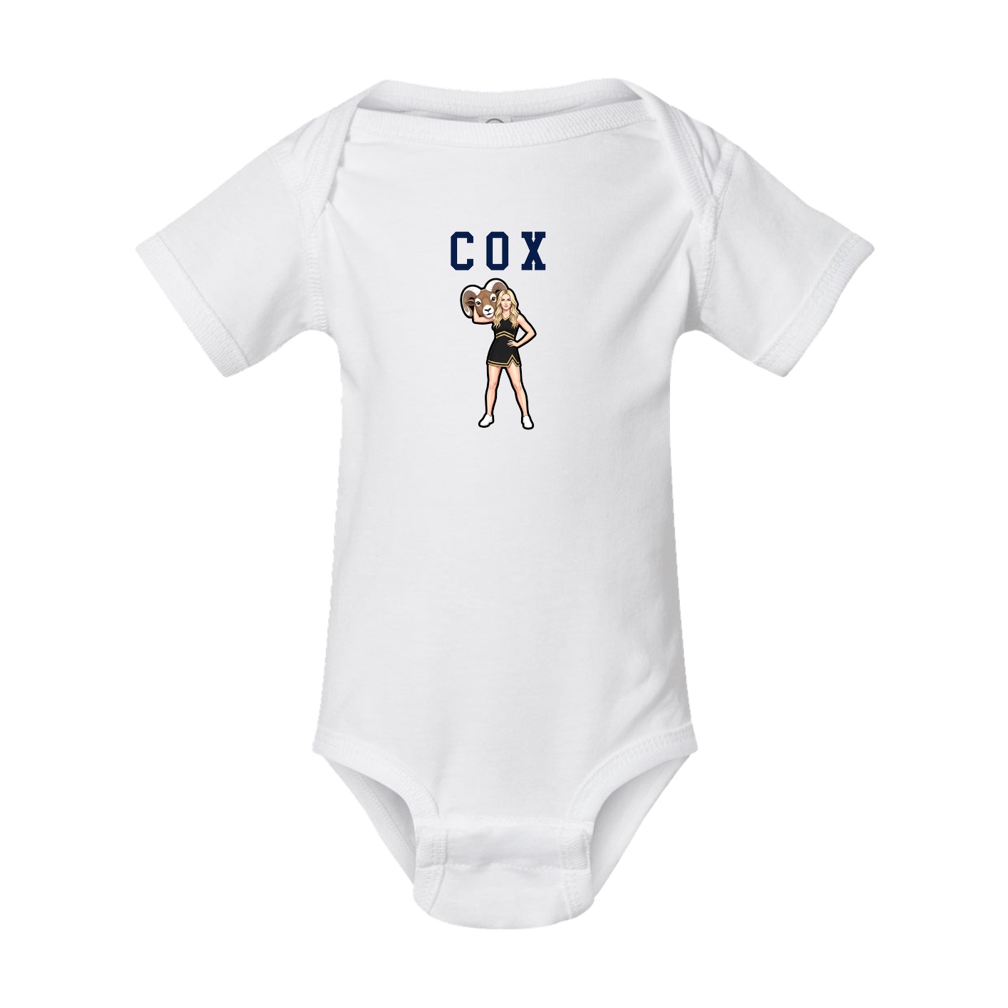 Baby Onesie — Shirsey in White