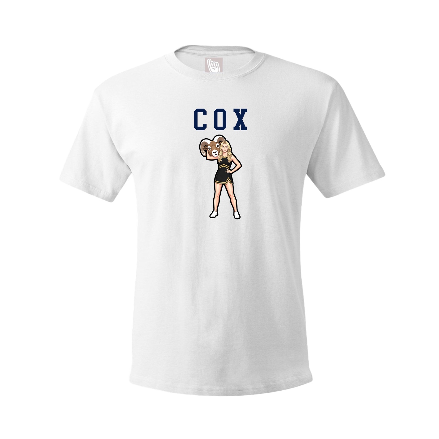 Youth Tee — Shirsey in White