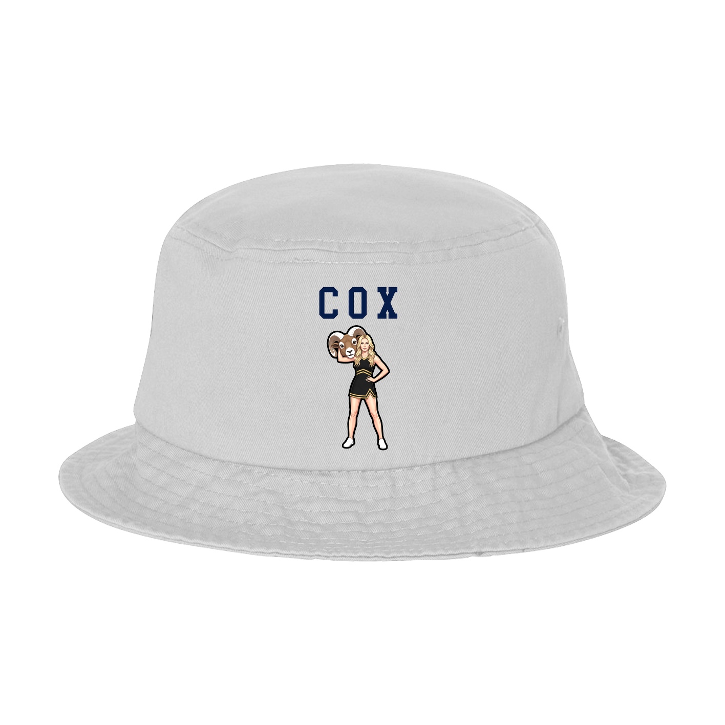 Bucket Cap — Shirsey in White