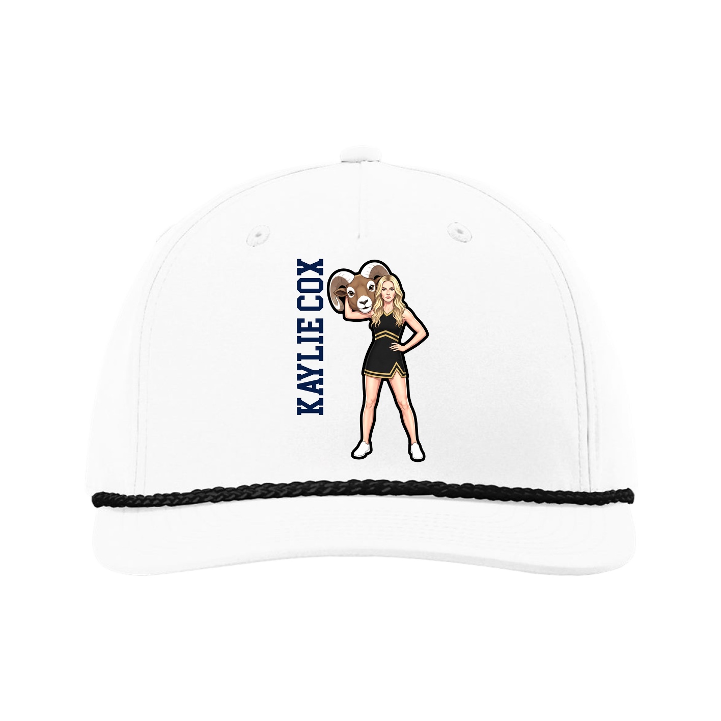 Five-Panel Classic Rope Cap