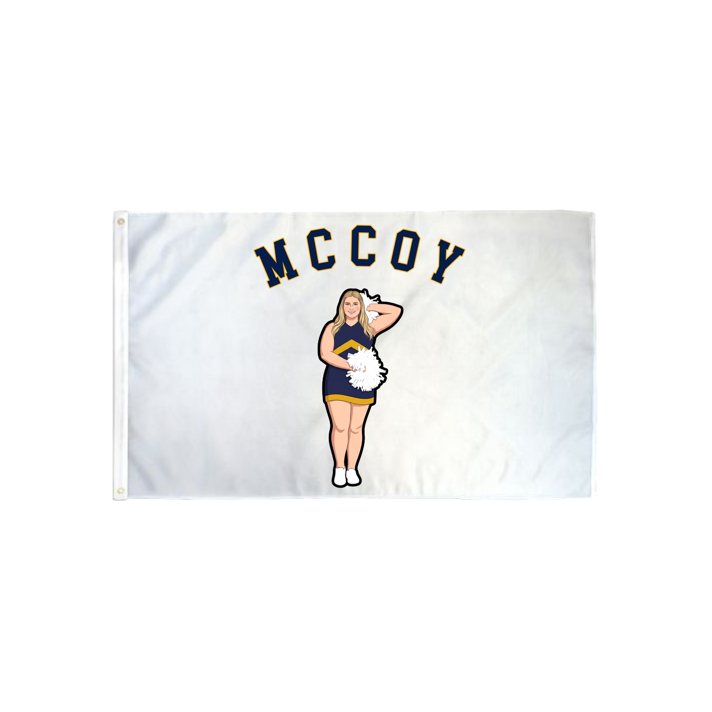3x5 Flag — Shirsey Arch in Classic
