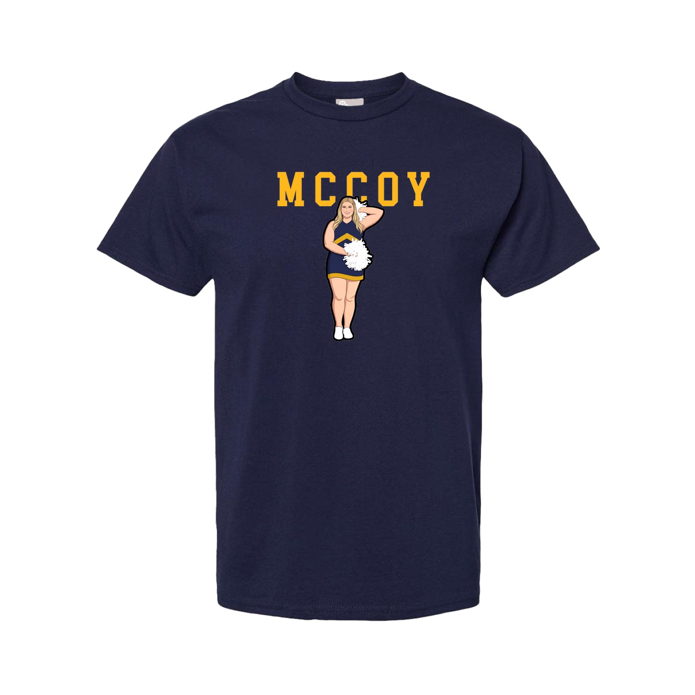 Youth Tee — Shirsey in Navy