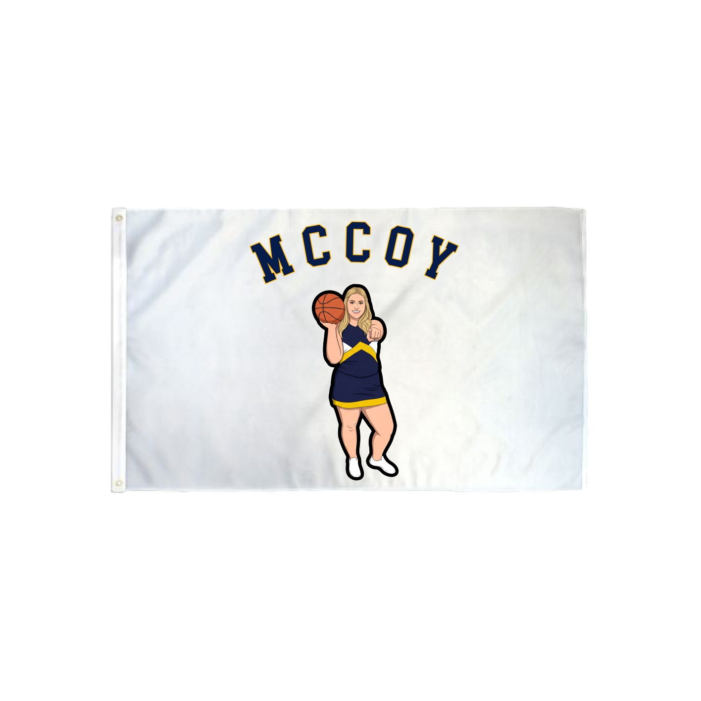 3x5 Flag — Shirsey Arch in Classic