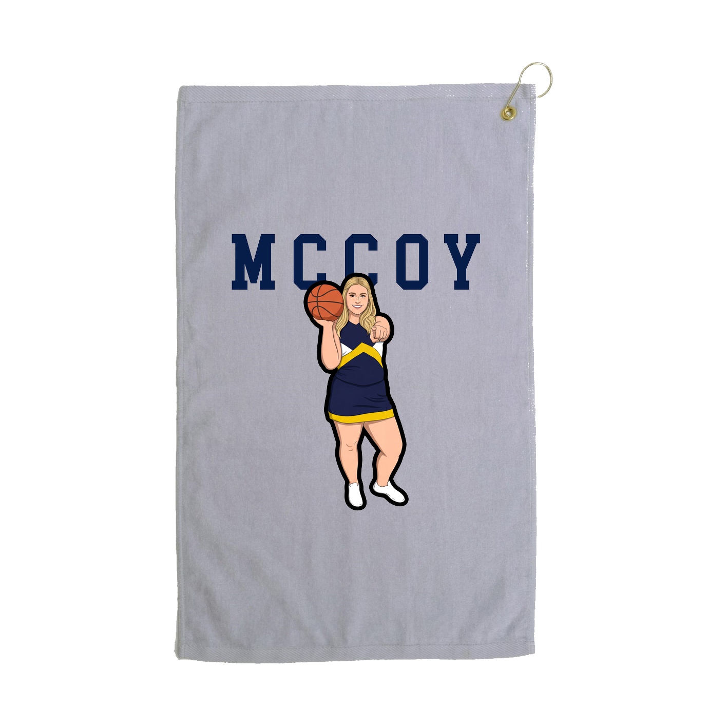 Golf Towel — Shirsey in Grey