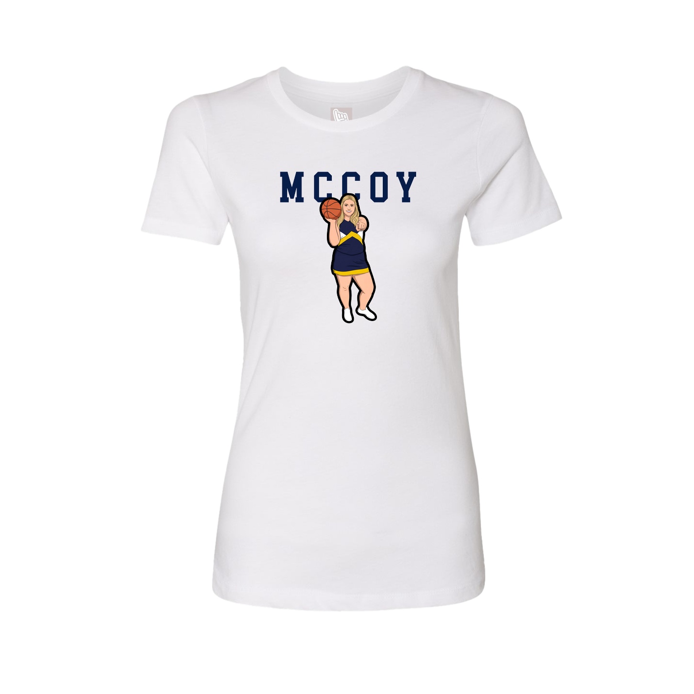 Womens Tee — Shirsey in White