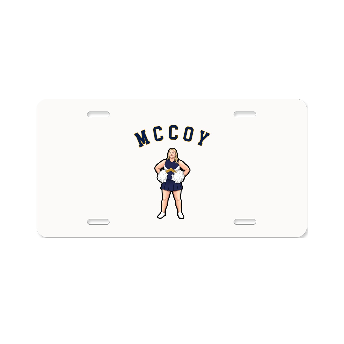 License Plate — Shirsey Arch in Classic