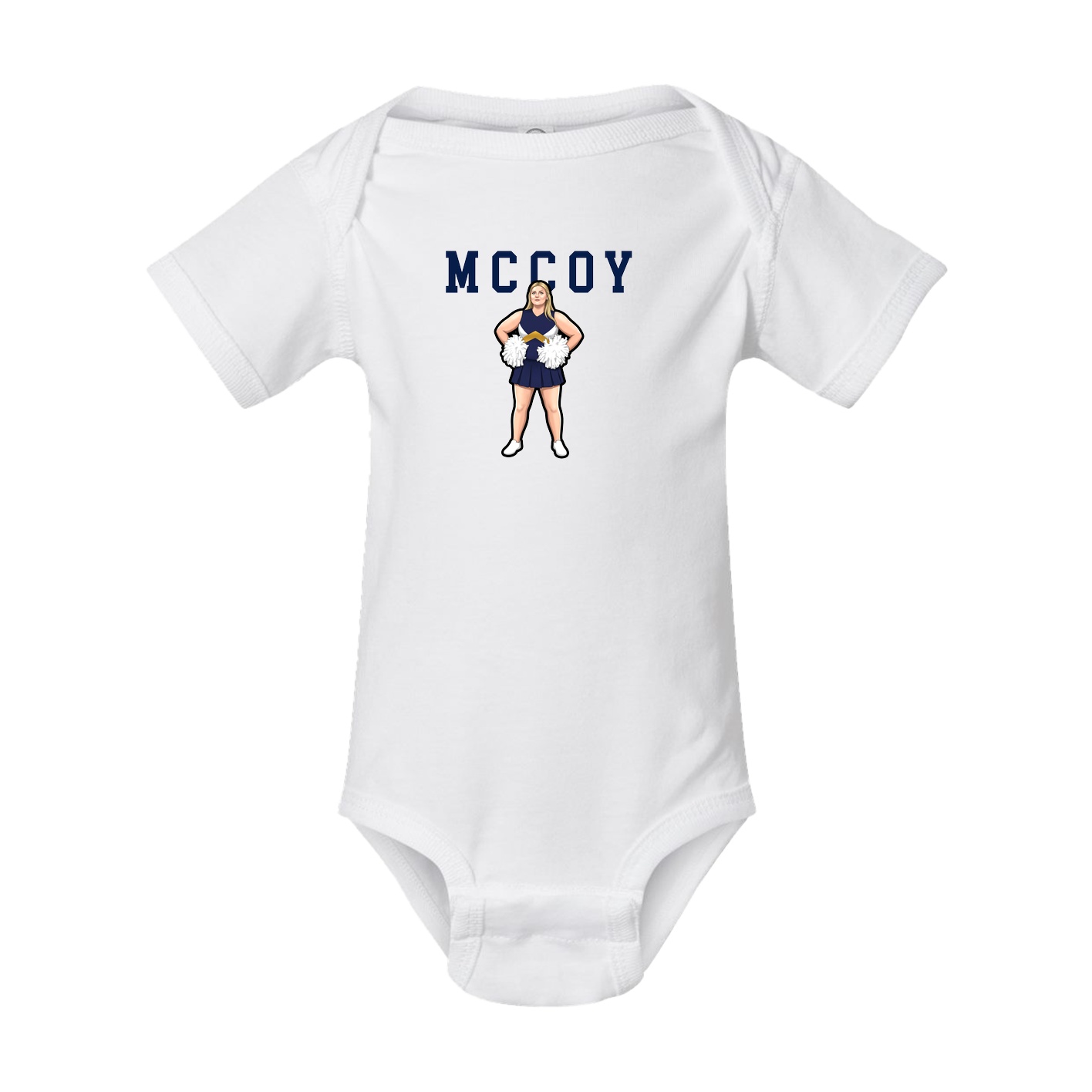 Baby Onesie — Shirsey in White