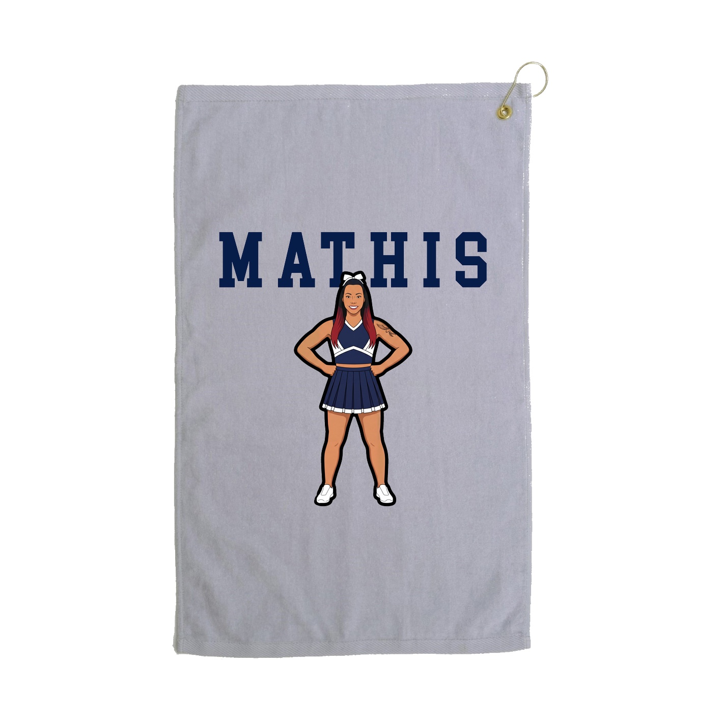 Terry Velour Golf Towel