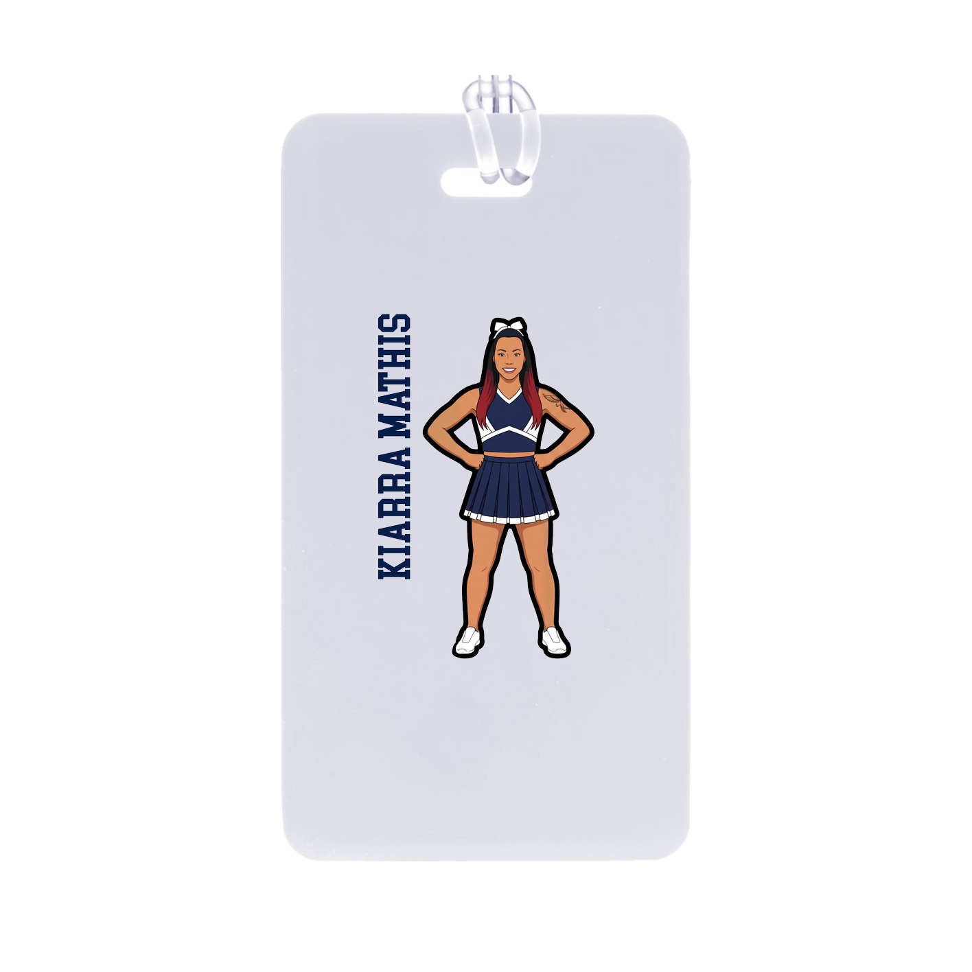 Identity Bag Tag