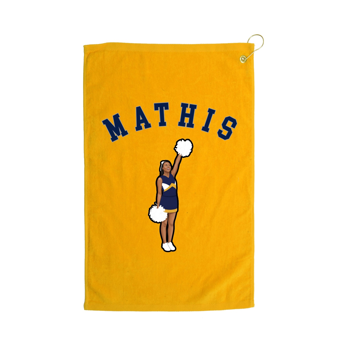 Golf Towel — Shirsey Arch in Gold