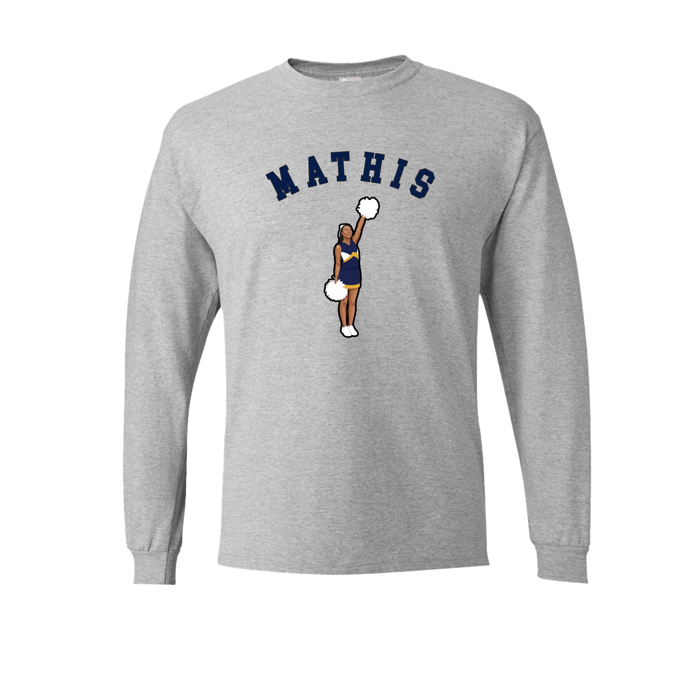 Long Sleeve Tee — Shirsey Arch in Grey