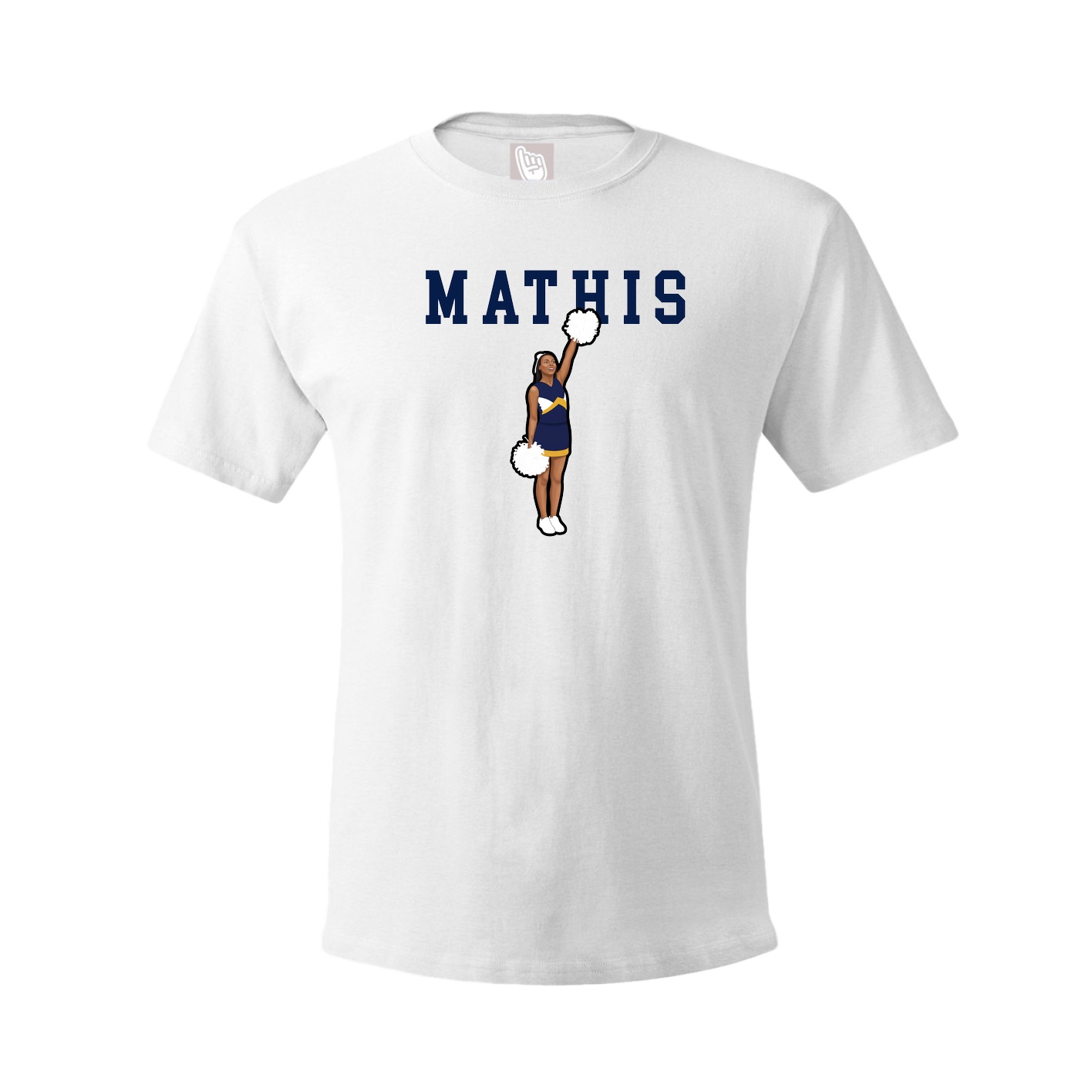 Youth Tee — Shirsey in White