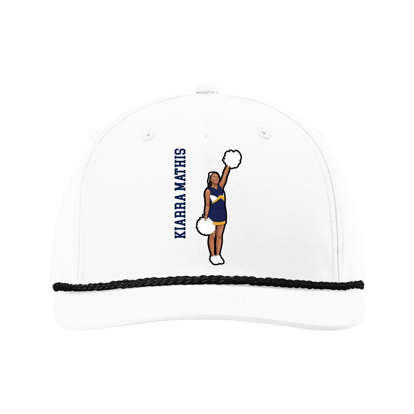 Five-Panel Classic Rope Cap