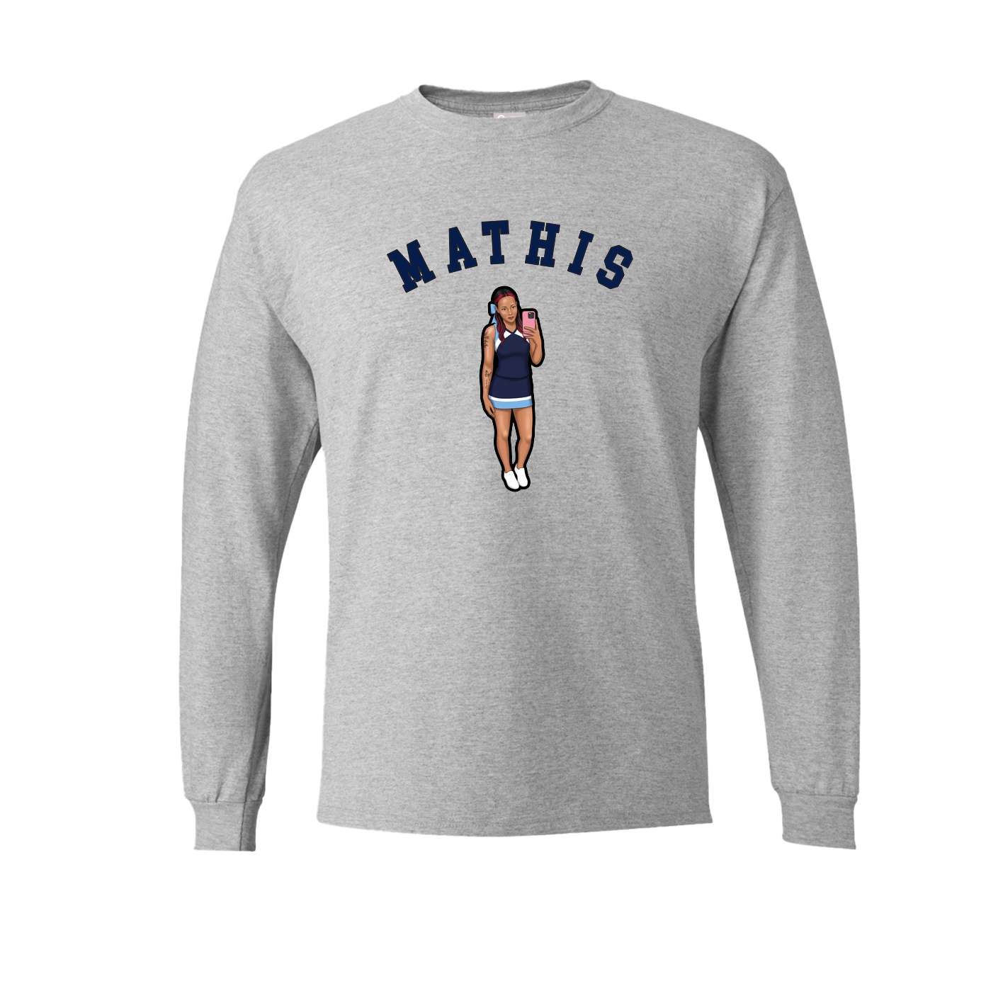 NIL Club Long Sleeve Tee