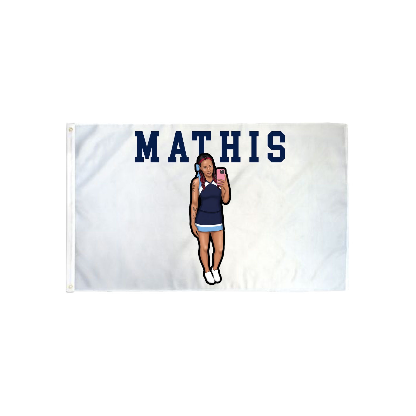 3x5 Flag — Shirsey in Classic