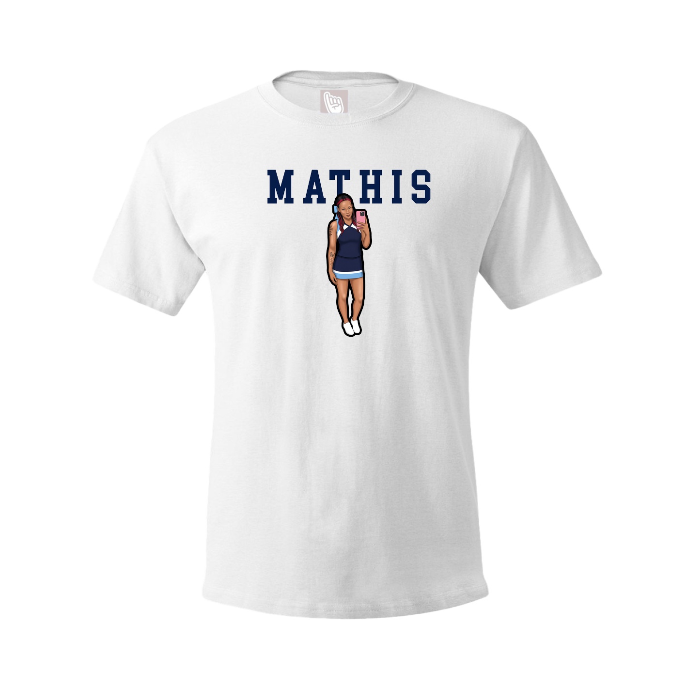 Tee — Shirsey in White