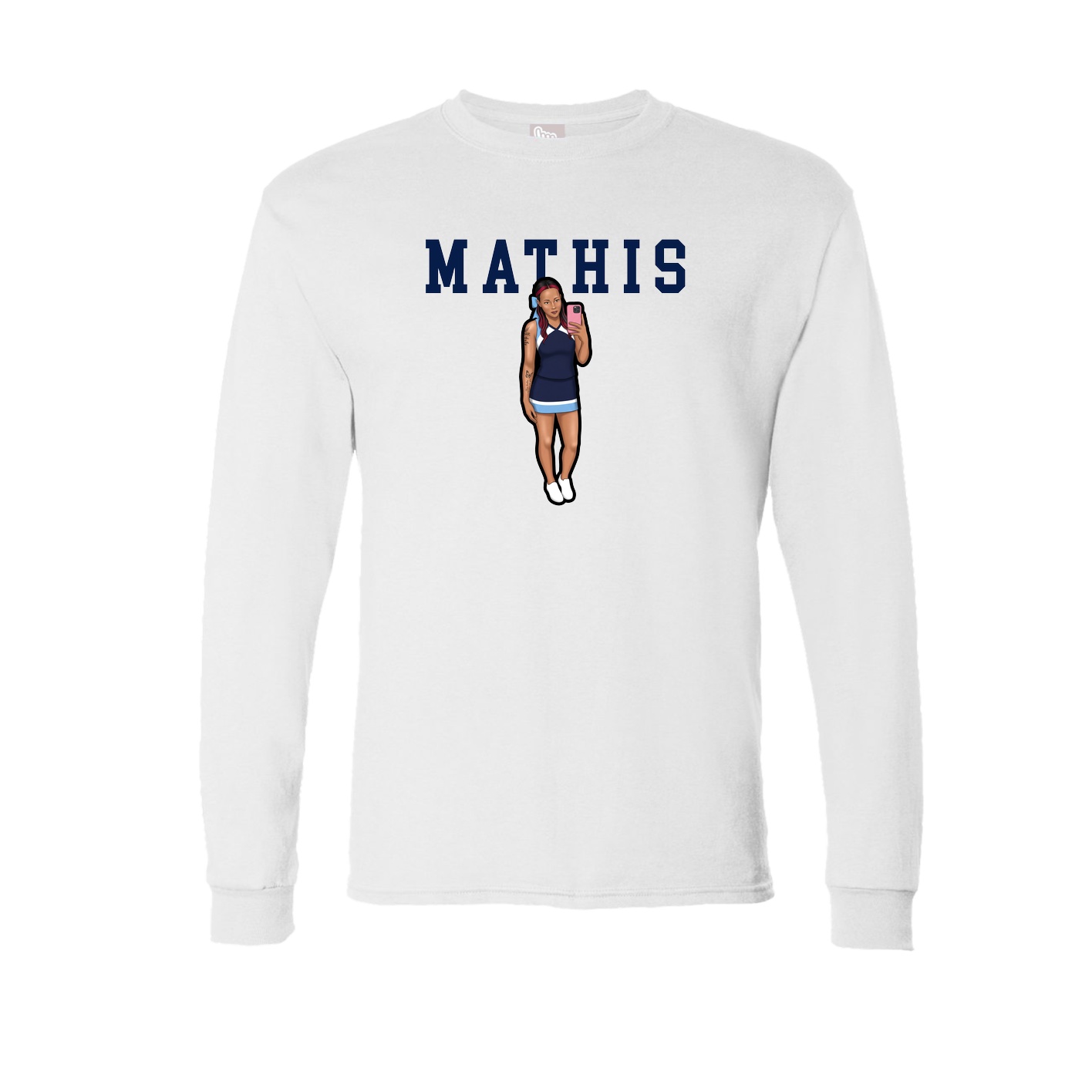 Long Sleeve Tee — Shirsey in White