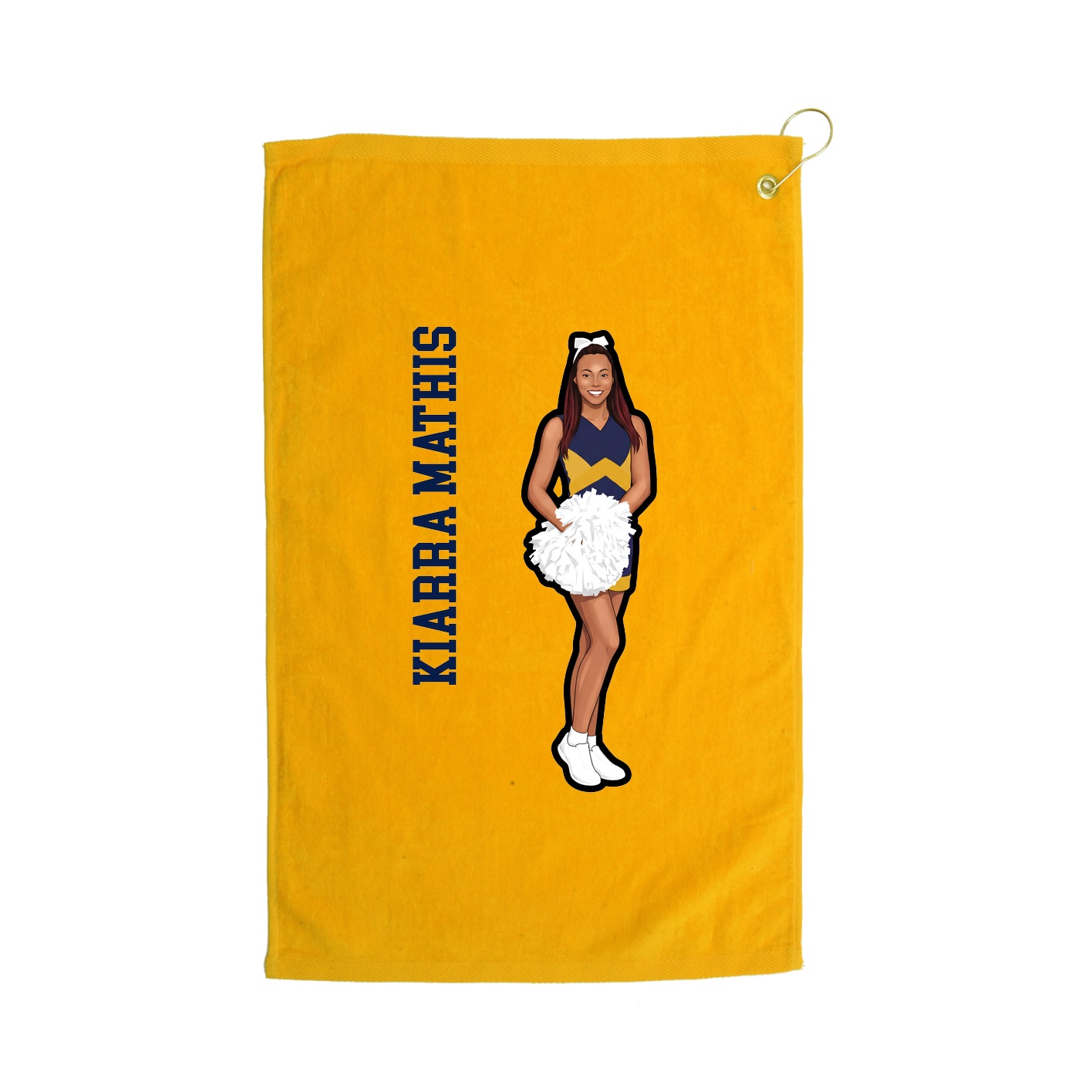 Terry Velour Golf Towel