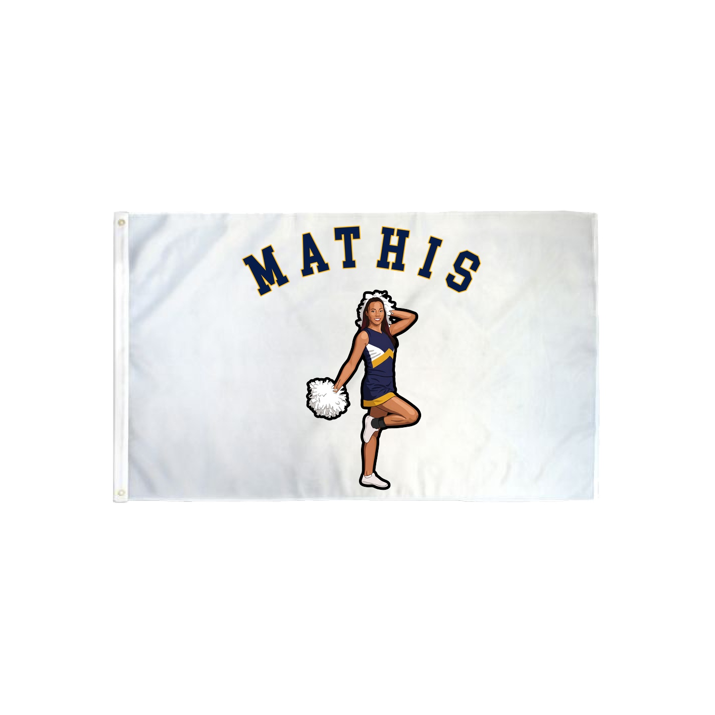 3x5 Flag — Shirsey Arch in Classic