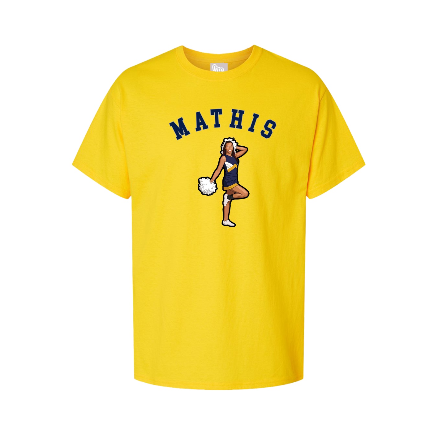 Youth Tee — Shirsey Arch in Gold