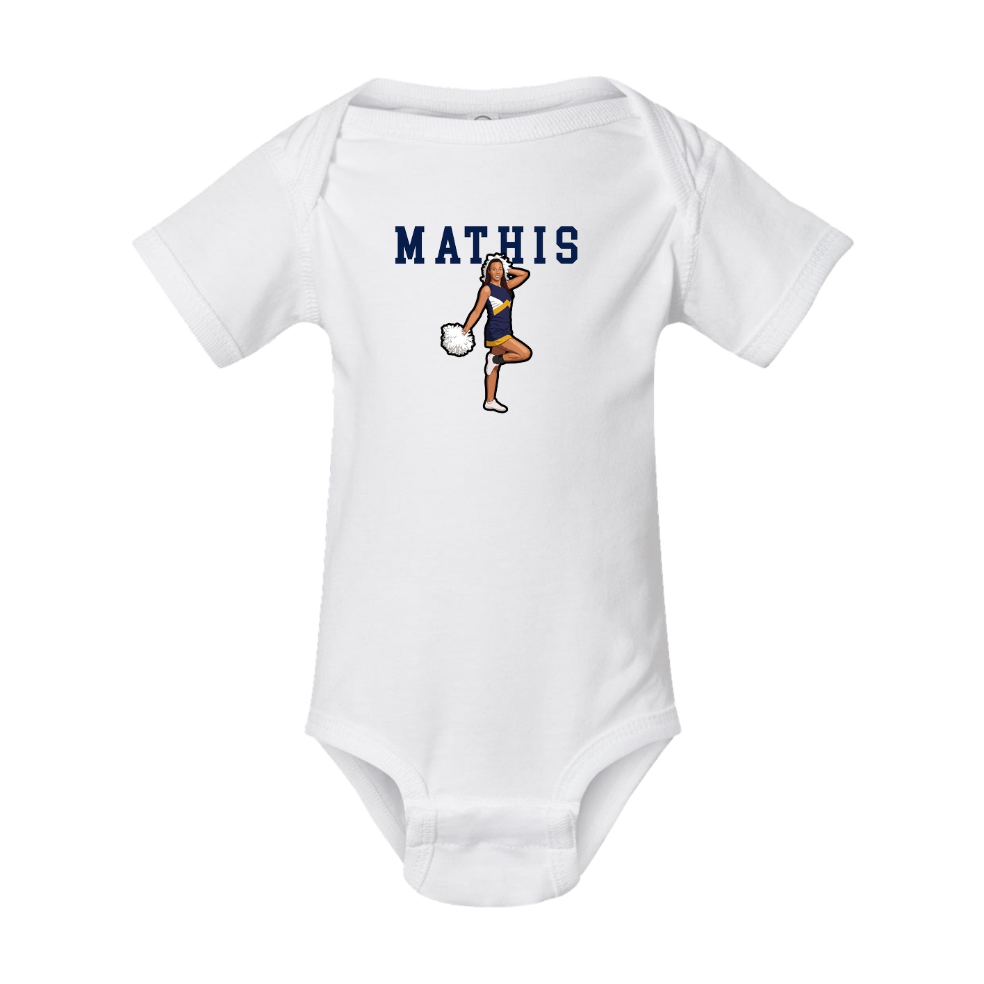 Baby Onesie — Shirsey in White