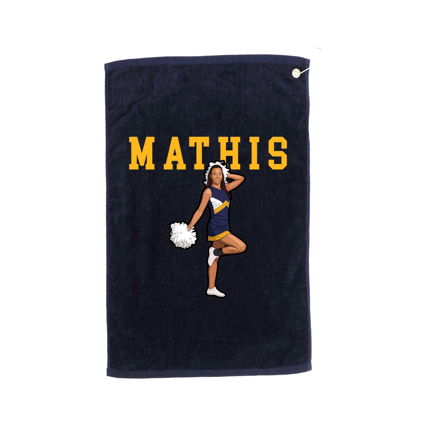 Golf Towel — Shirsey in Navy