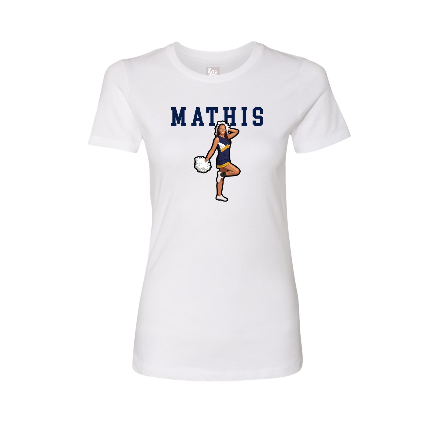 Fitted Women's Tee — Shirsey in White