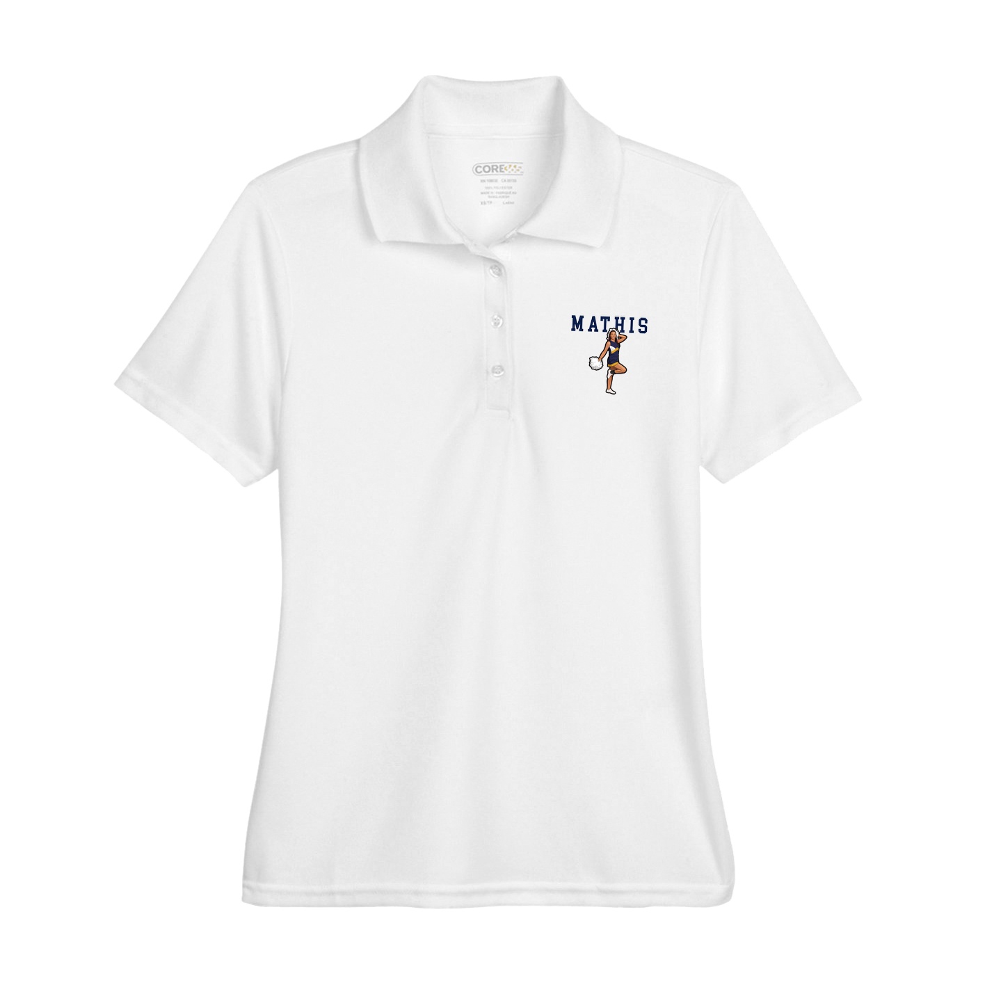 Womens Performance Polo — Shirsey in White