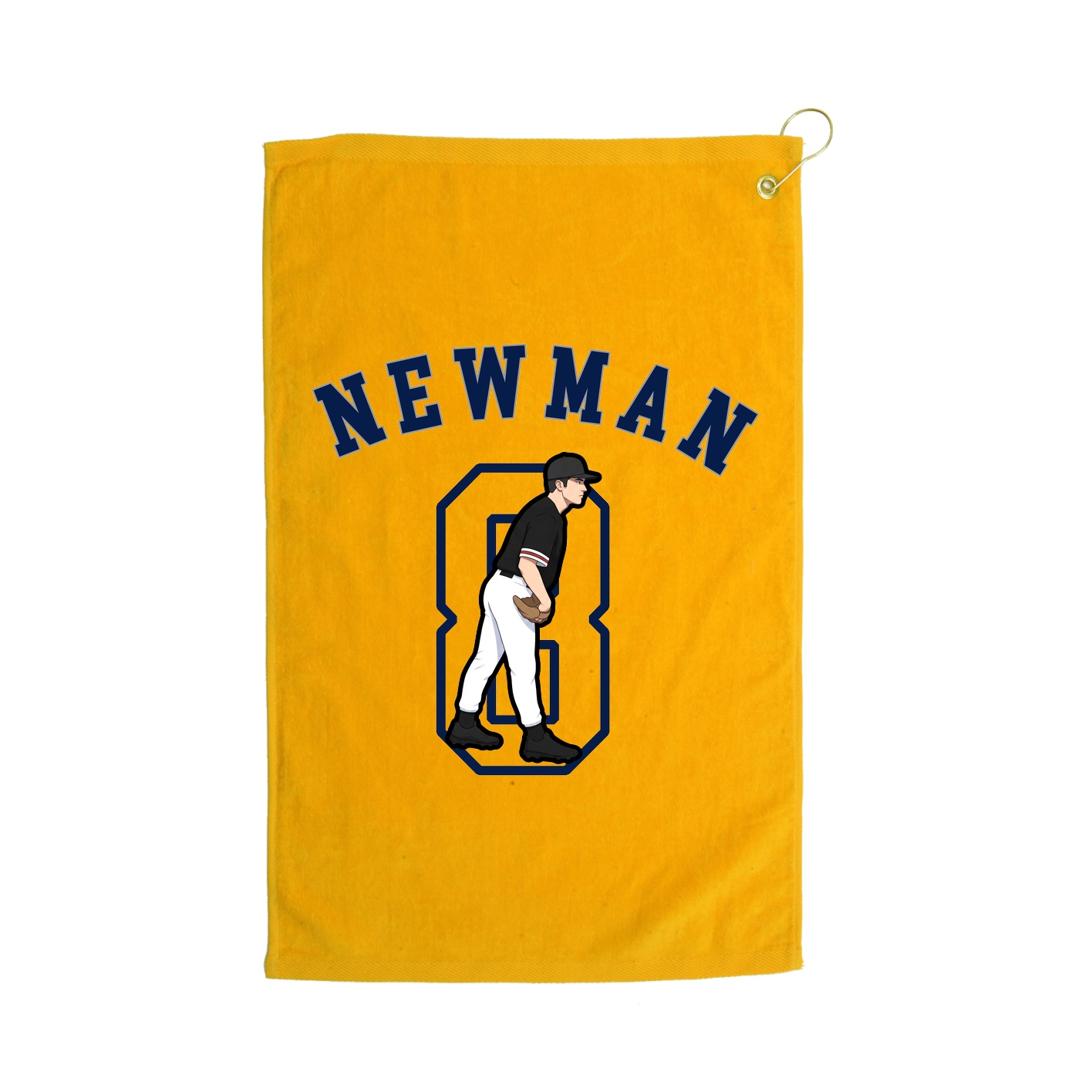 Terry Velour Golf Towel