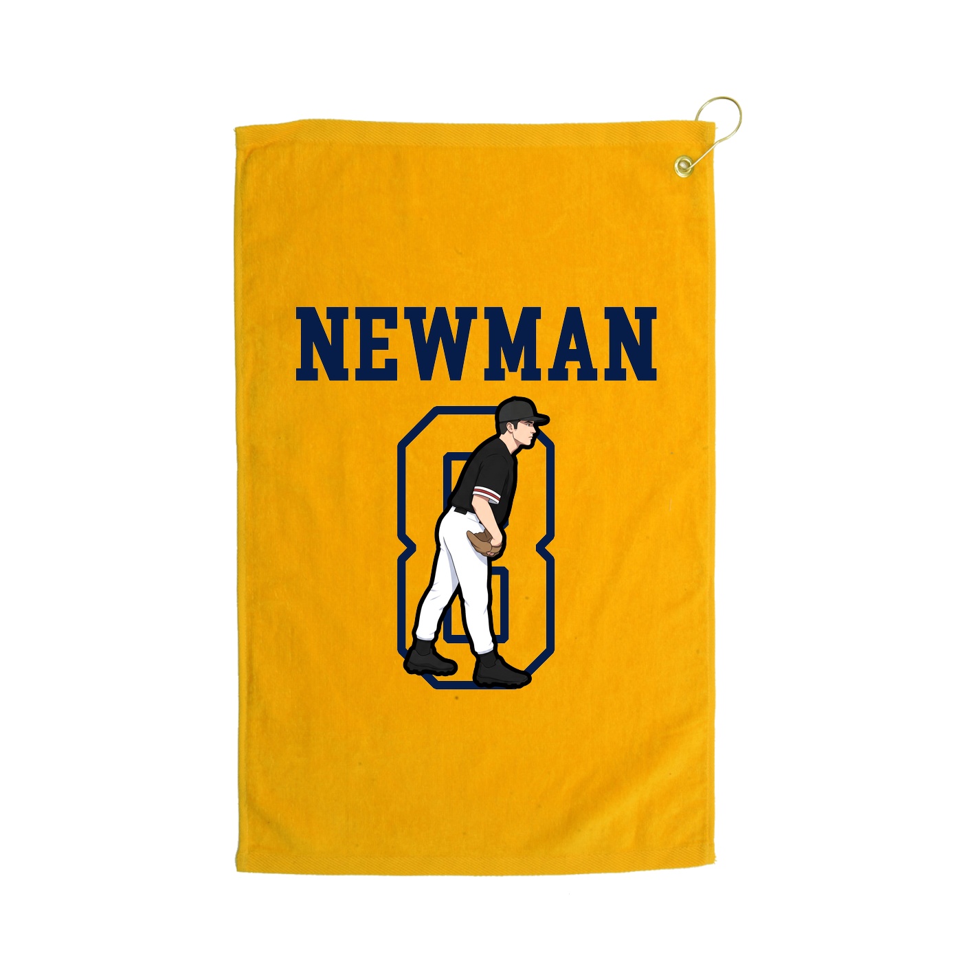 Golf Towel — Shirsey in Gold