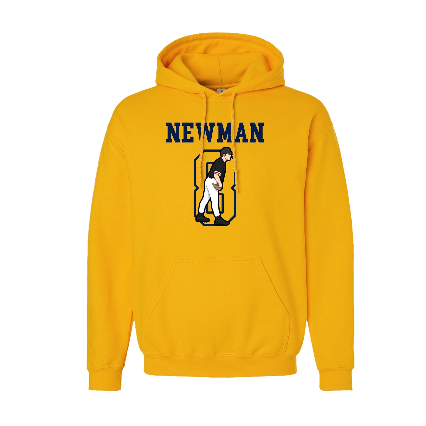 Hoodie — Shirsey in Gold