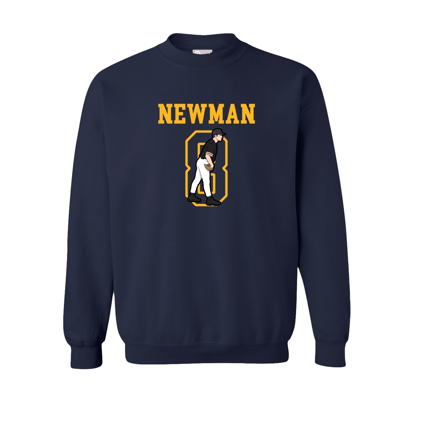 Fleece Crew — Shirsey in Navy