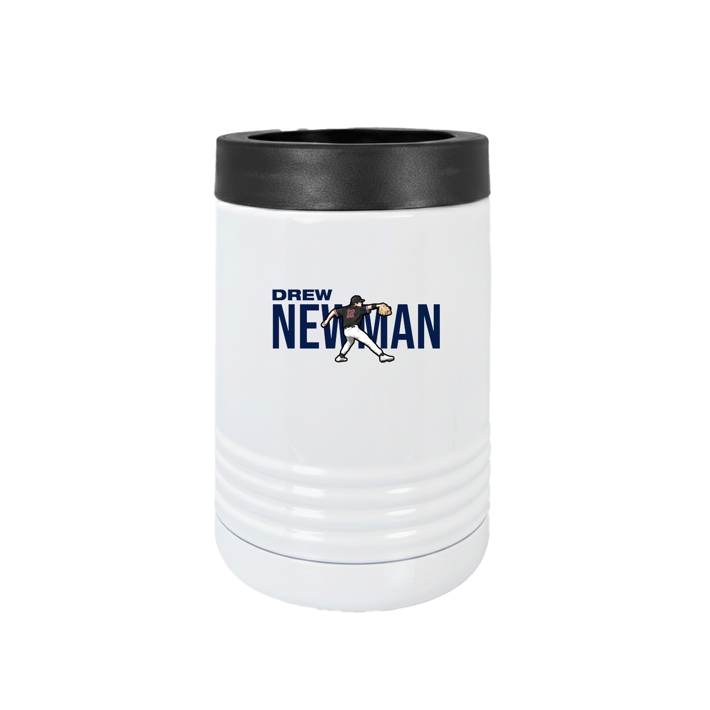 Beverage Holder — Player Name in White