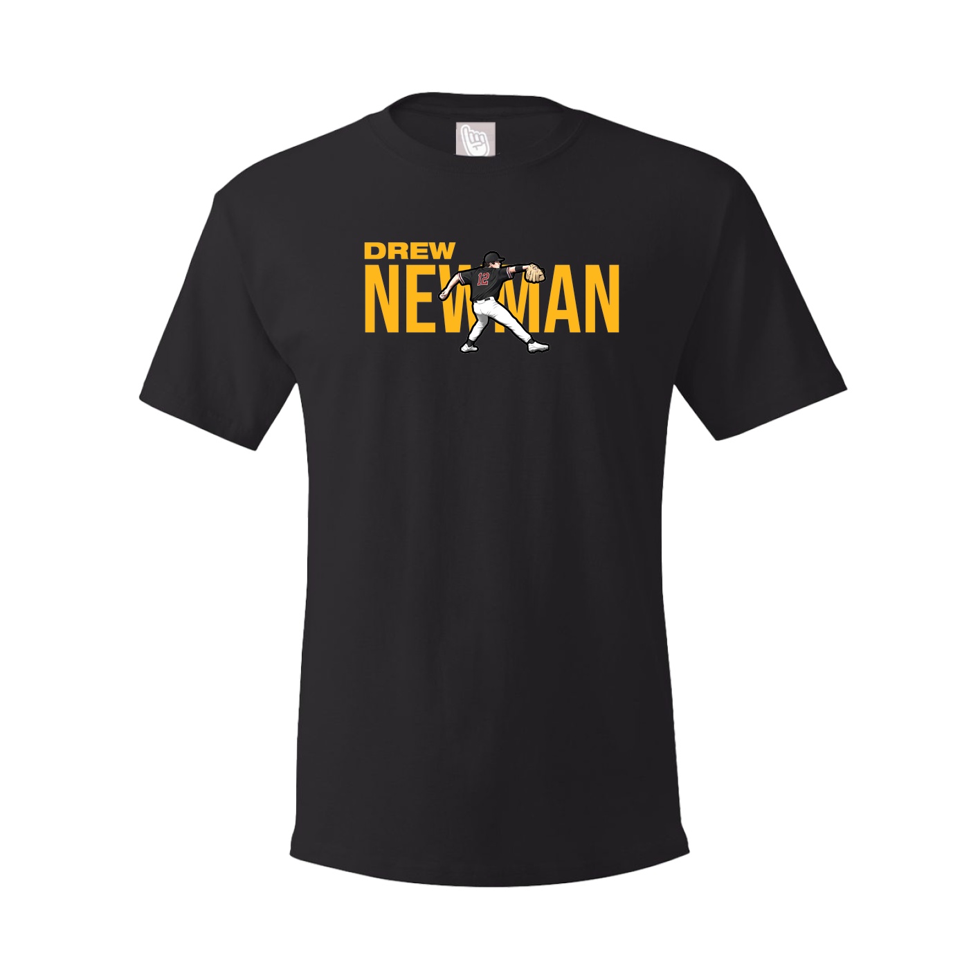 Tee — Player Name in Black