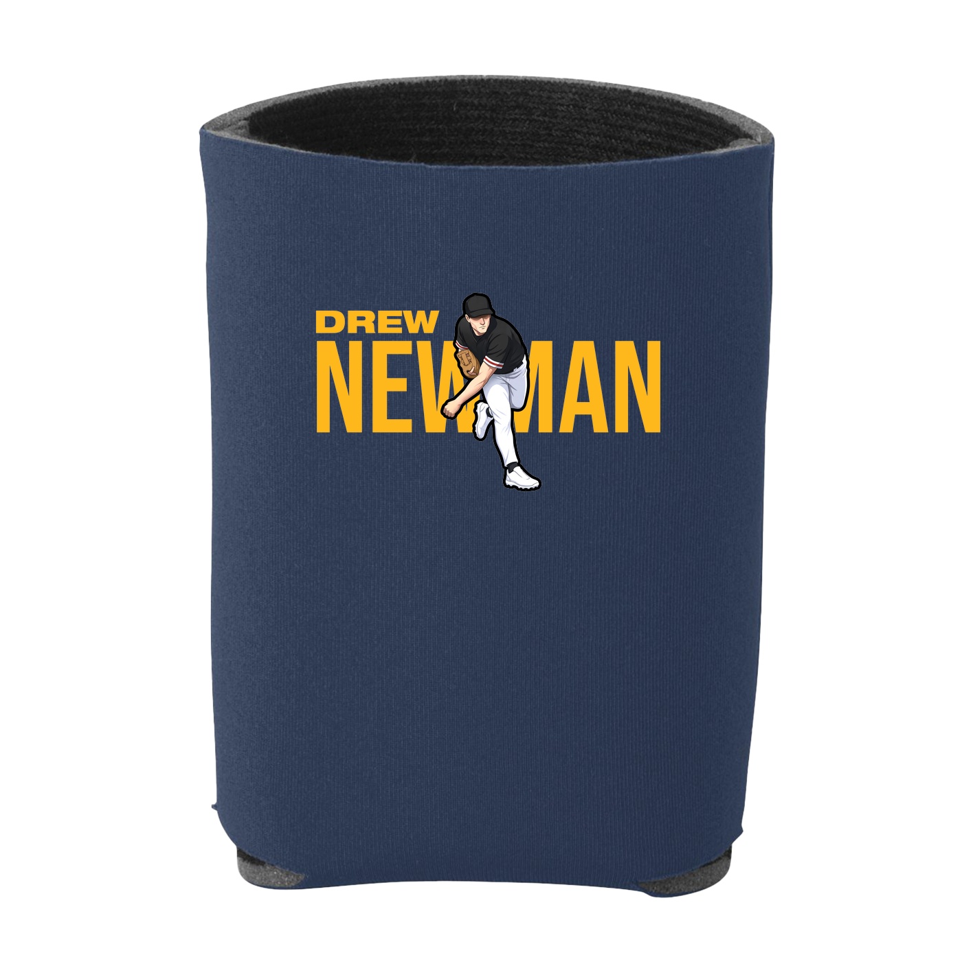 Can Holder — Player Name in Navy