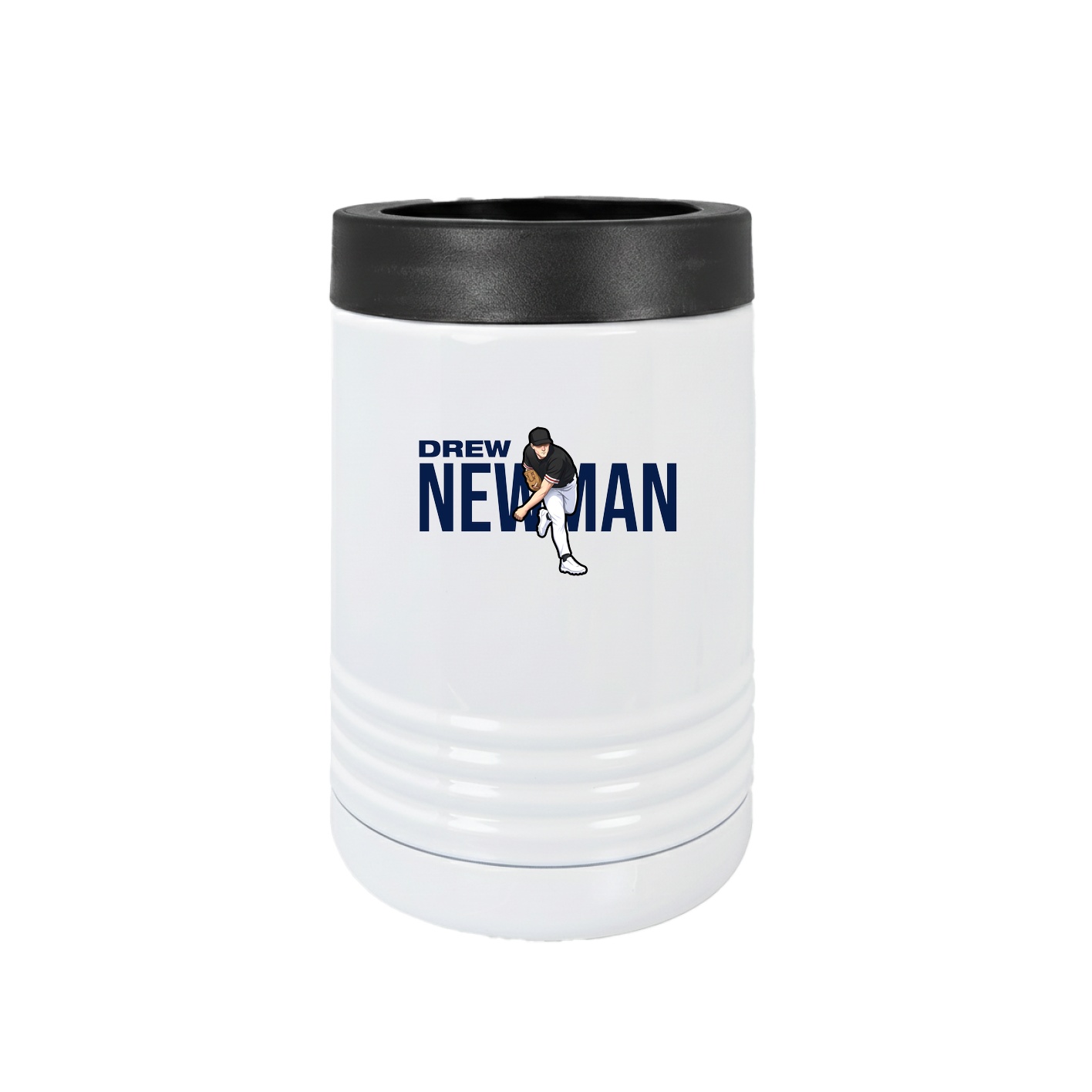 Beverage Holder — Player Name in White