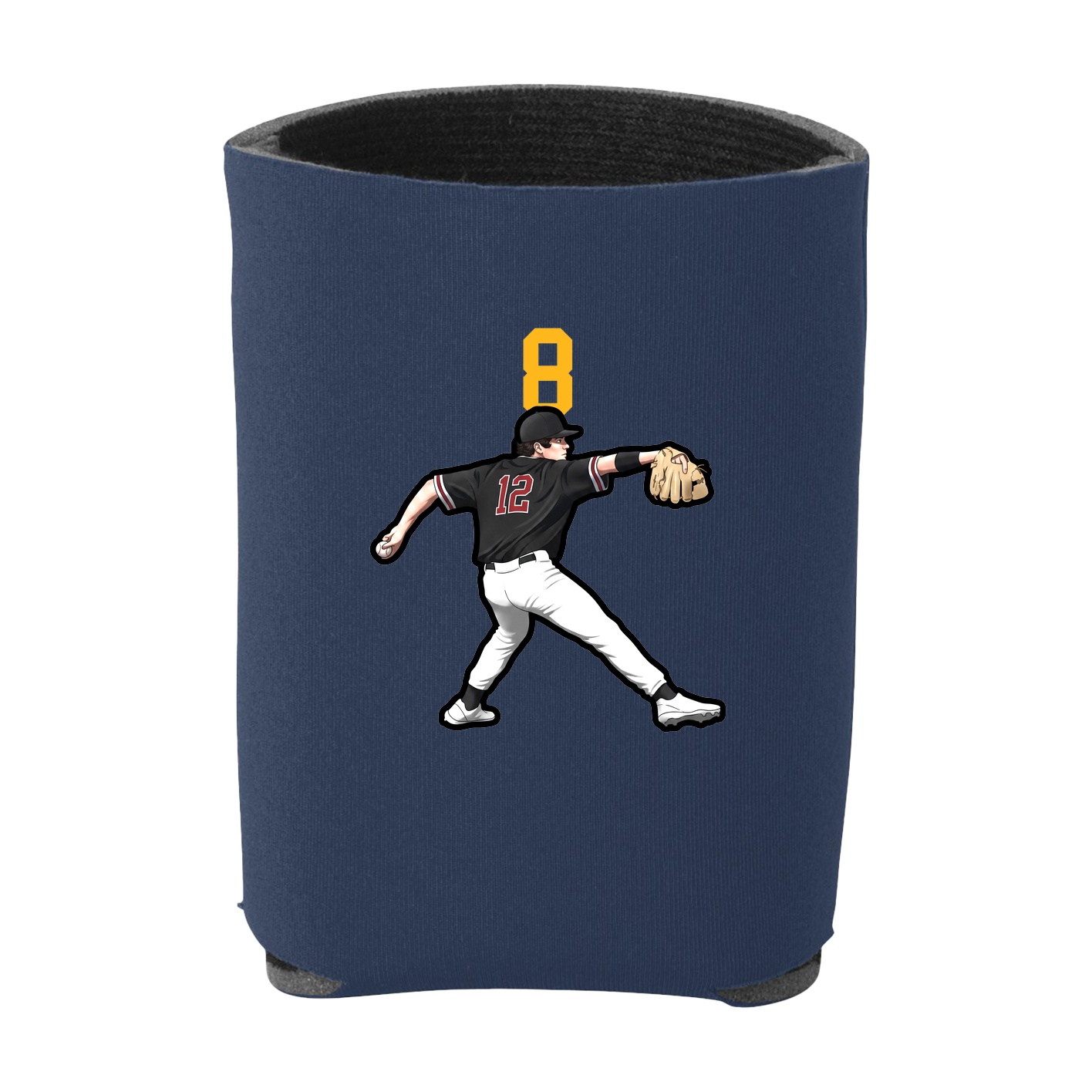 Can Holder — Number Top in Navy
