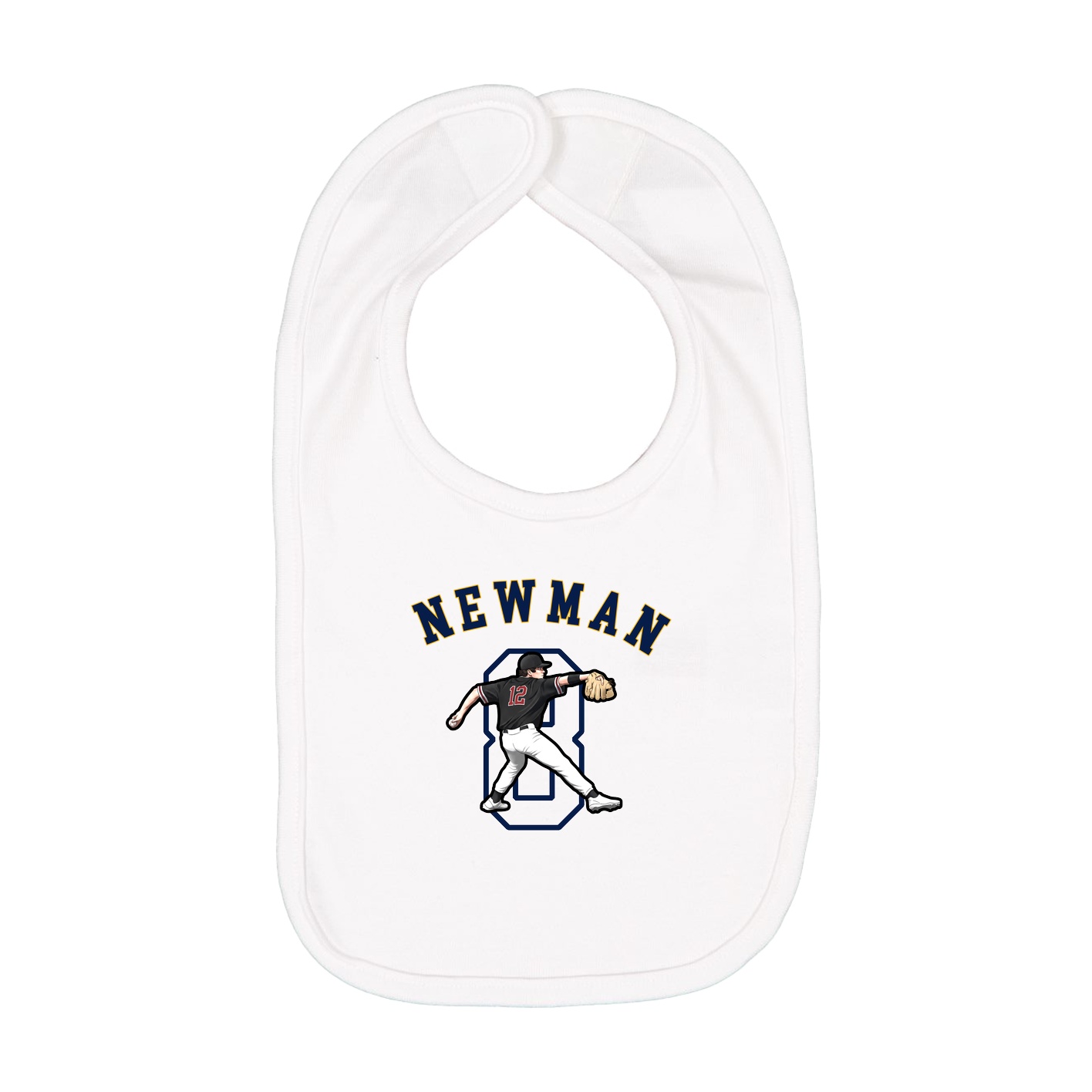 Infant Premium Jersey Bib