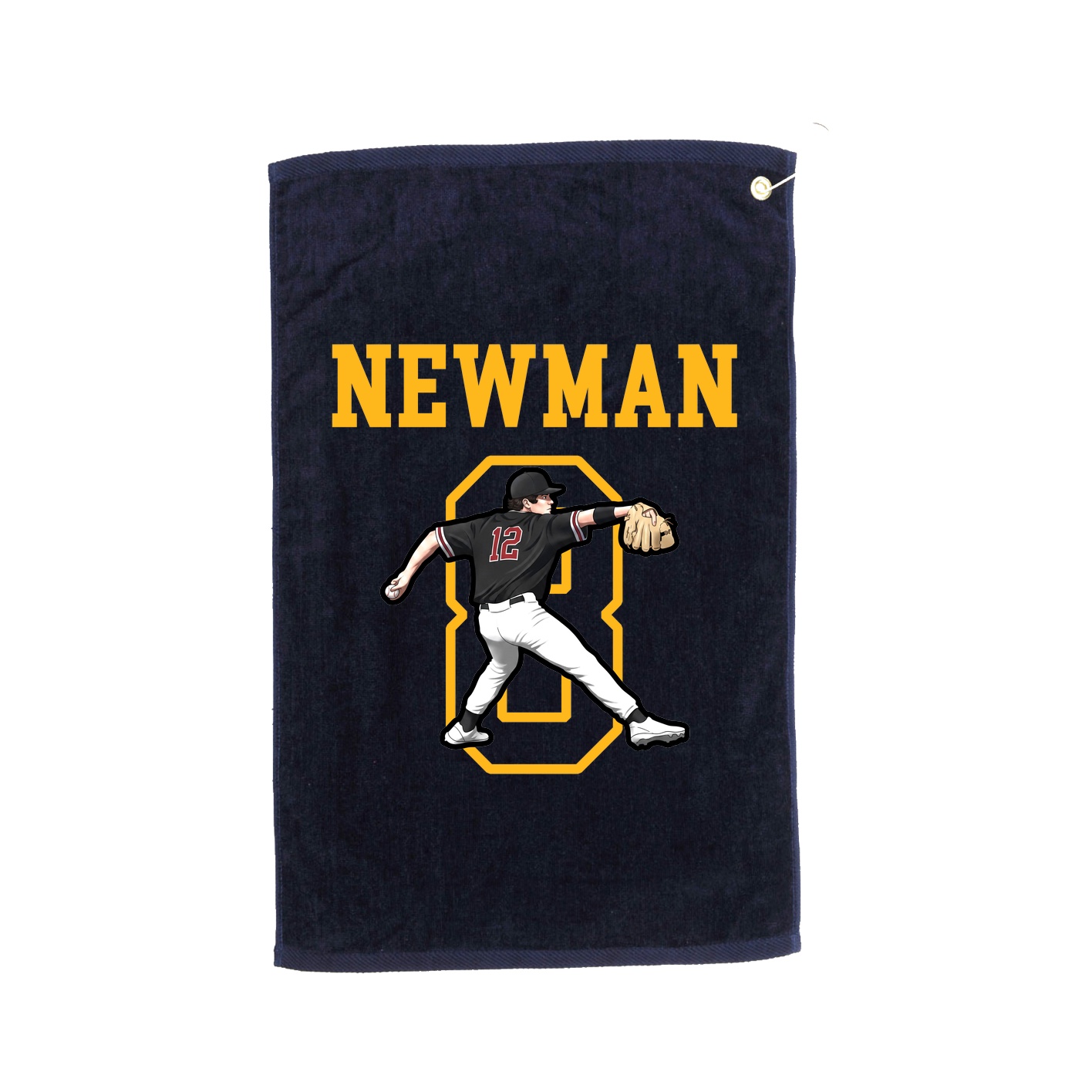 Golf Towel — Shirsey in Navy