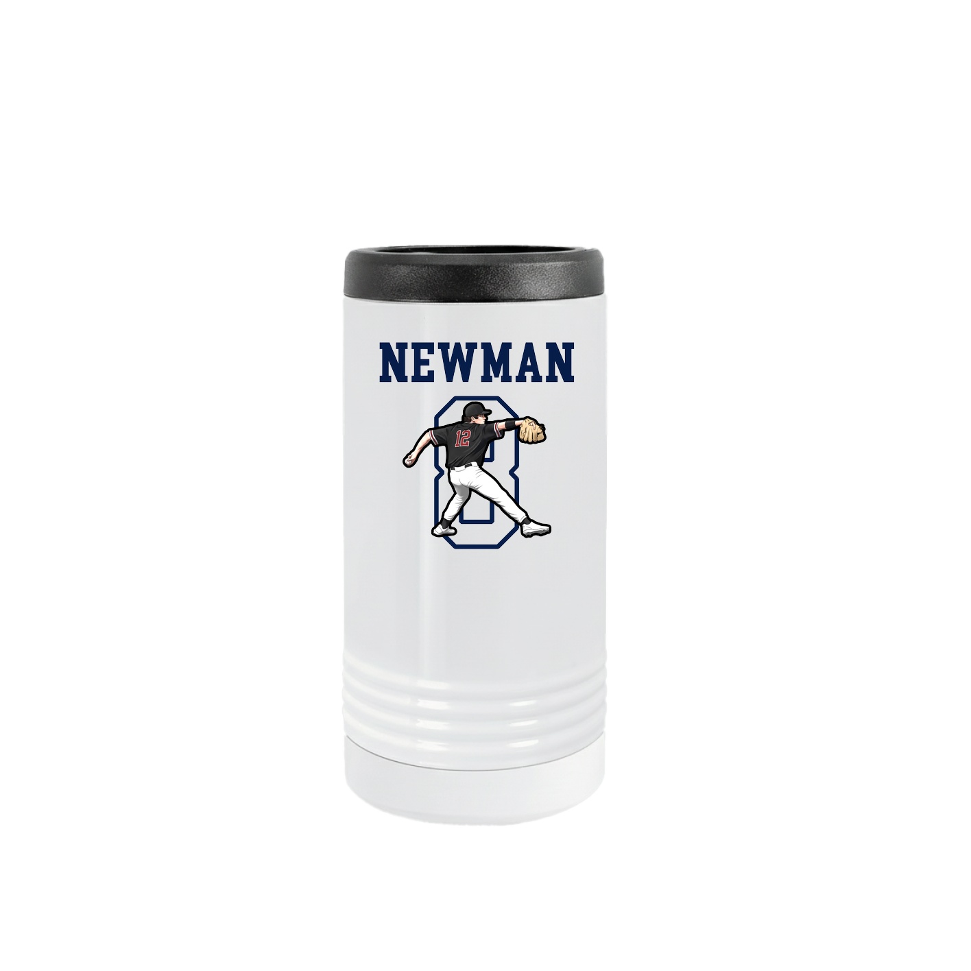 Slim Beverage Holder — Shirsey in White