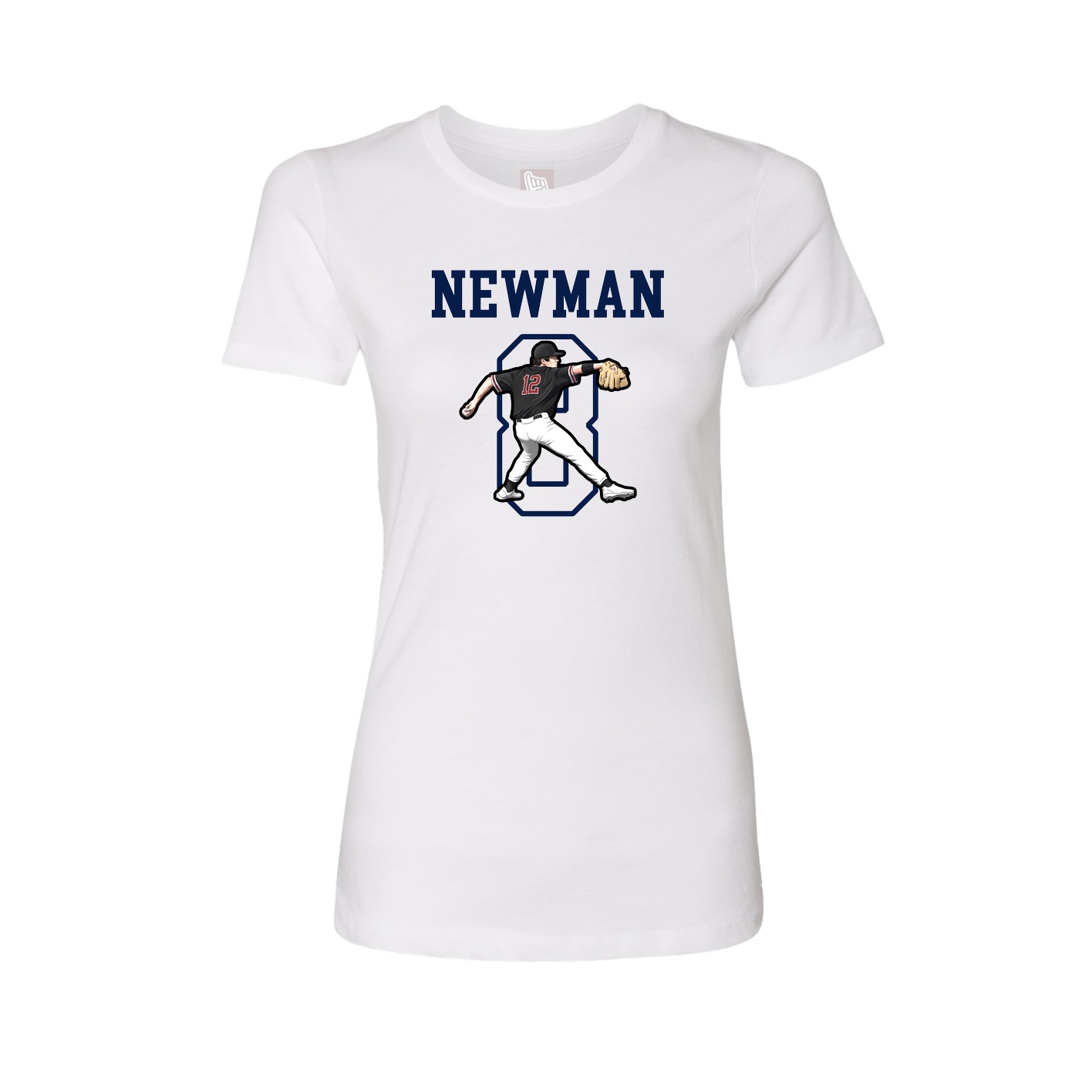 Fitted Women's Tee — Shirsey in White