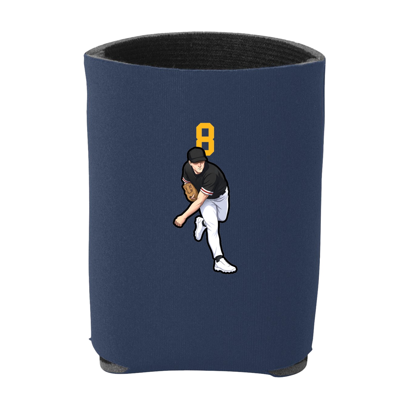 Can Holder — Number Top in Navy