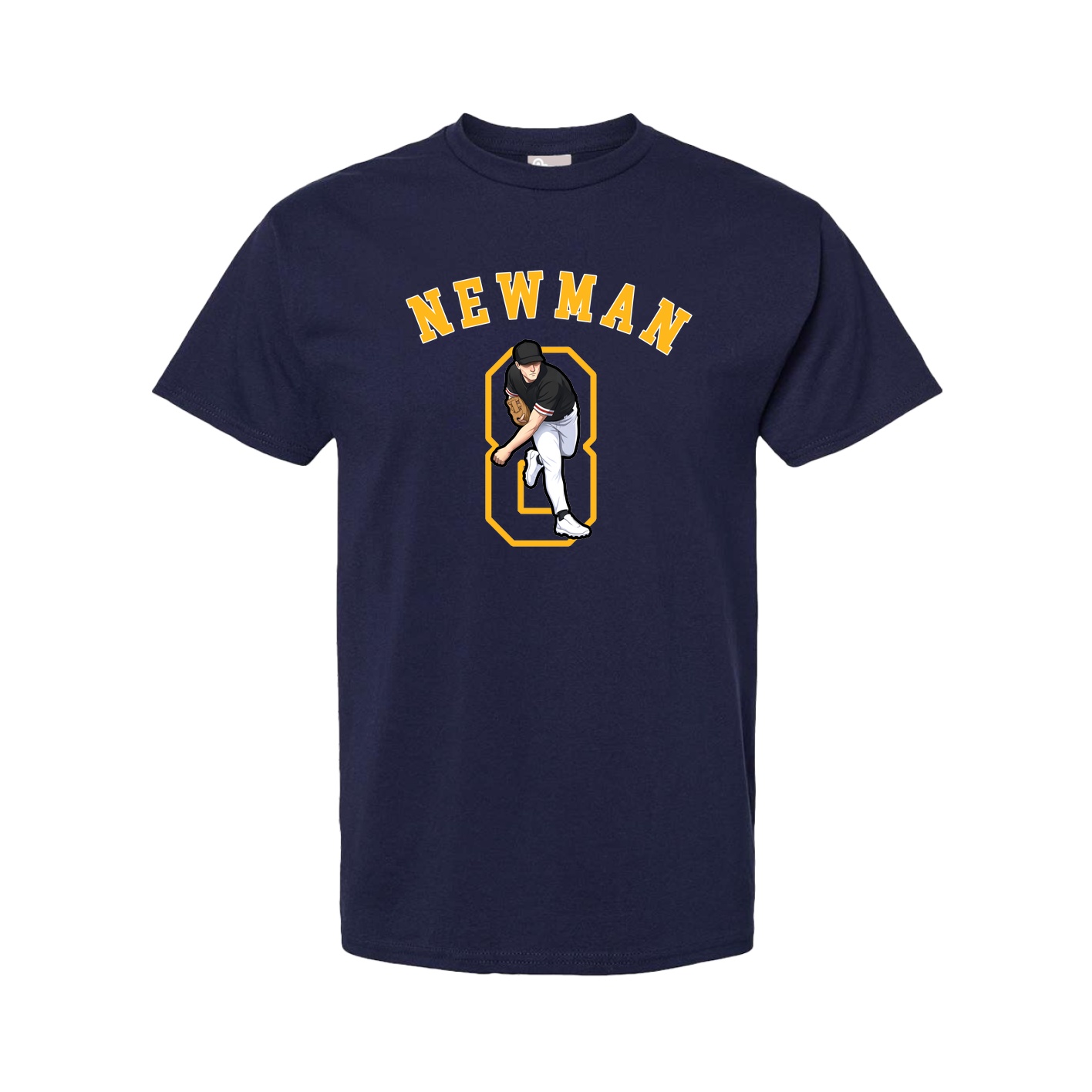 Tee — Shirsey Arch in Navy
